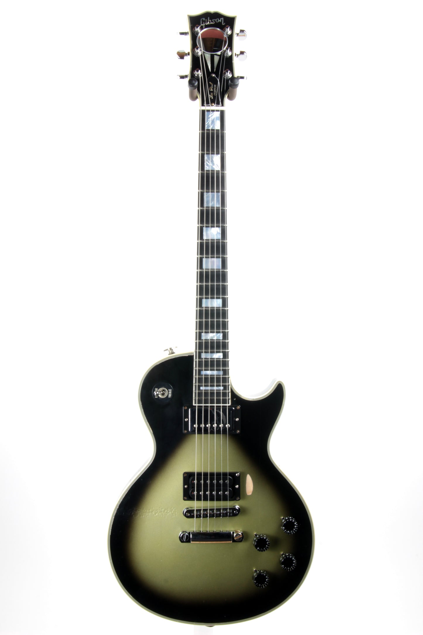 Gibson Custom Shop Aged & Signed ADAM JONES 1979 Les Paul Silverburst