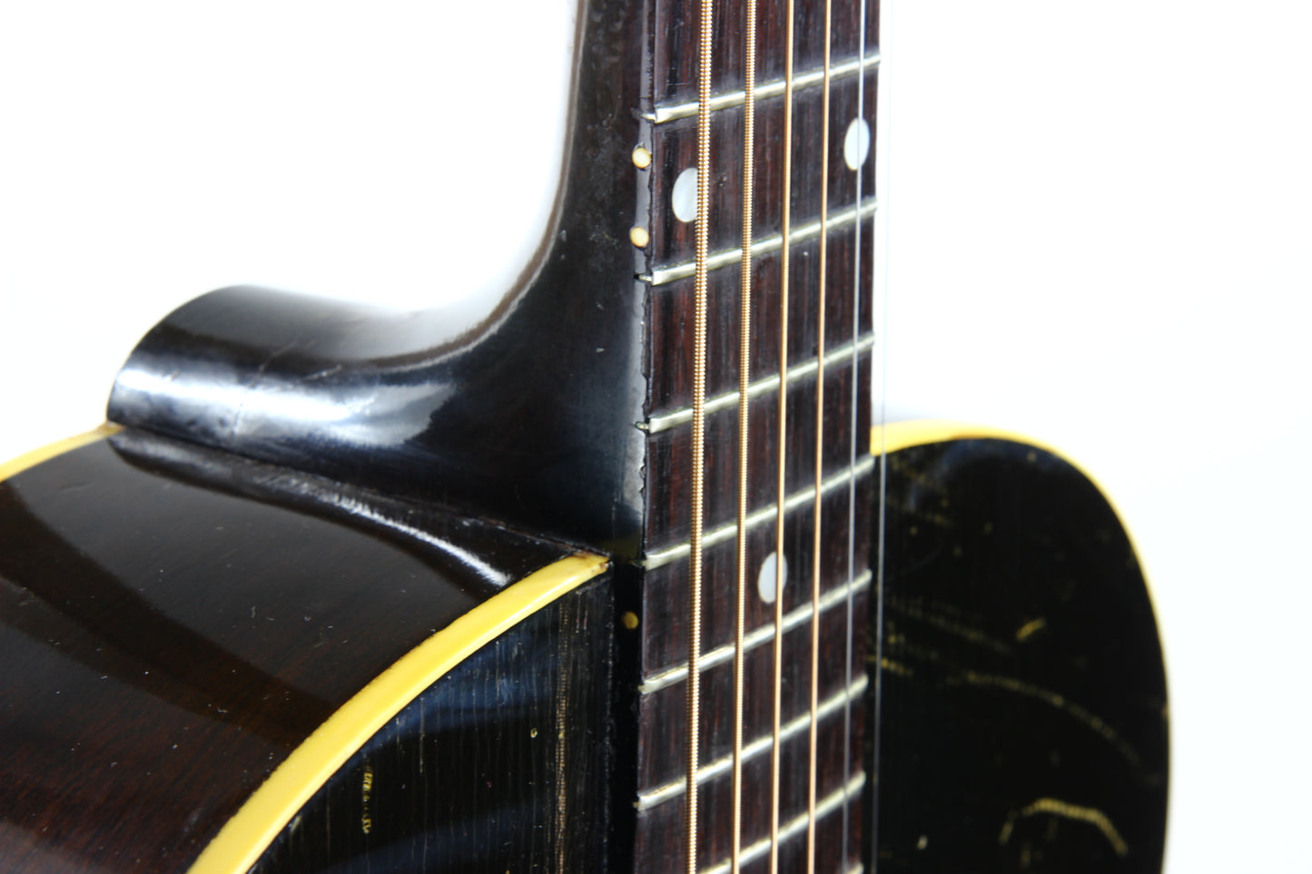 1951 Gibson LG-1 Sunburst Vintage Small Body Acoustic -- Plays Great and Ready to Go!