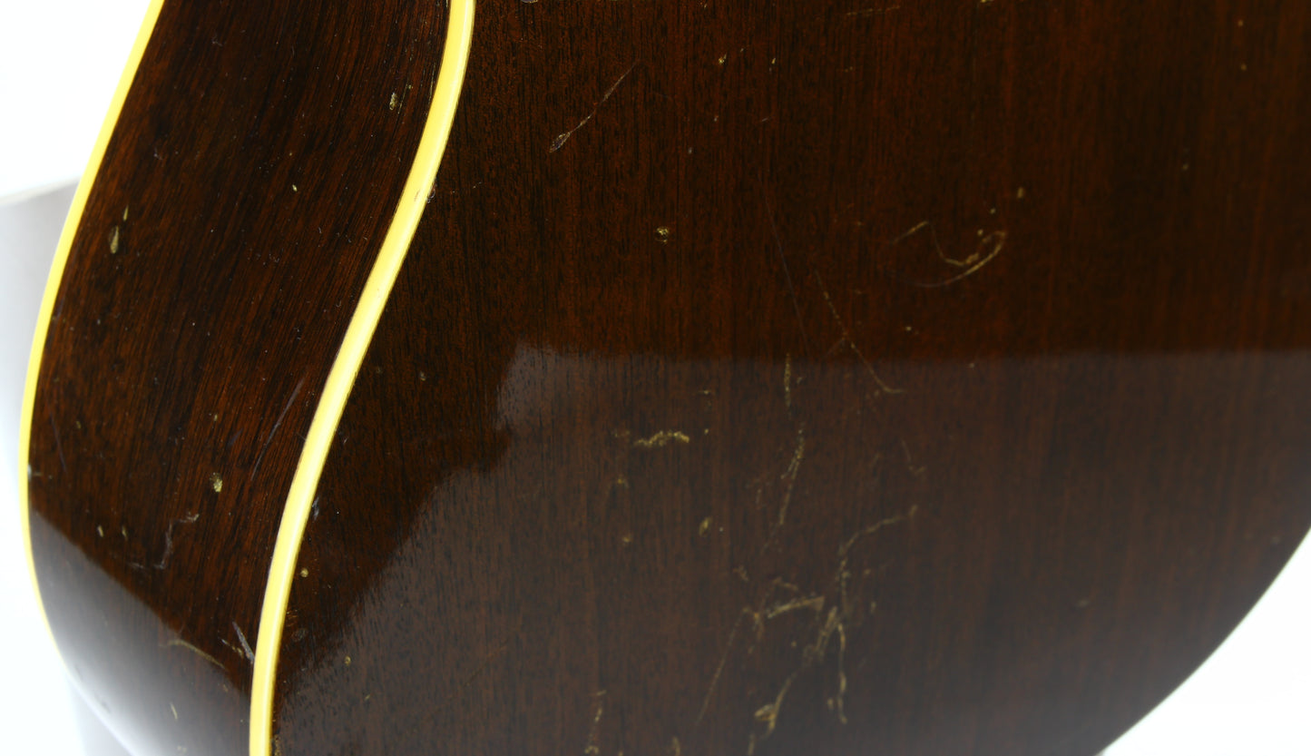 1951 Gibson LG-1 Sunburst Vintage Small Body Acoustic -- Plays Great and Ready to Go!