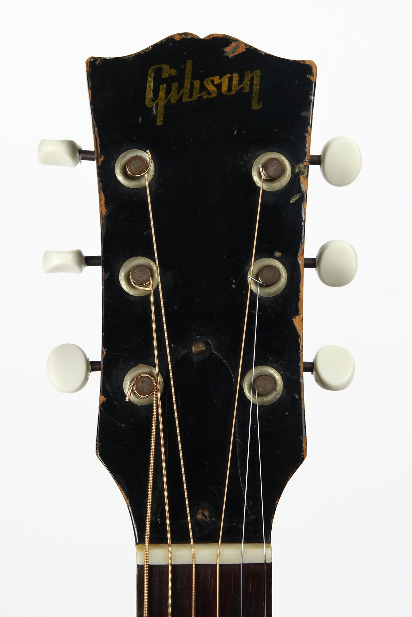 1951 Gibson LG-1 Sunburst Vintage Small Body Acoustic -- Plays Great and Ready to Go!