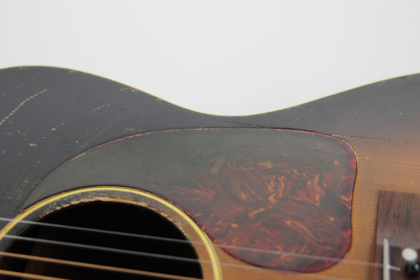 1951 Gibson LG-1 Sunburst Vintage Small Body Acoustic -- Plays Great and Ready to Go!