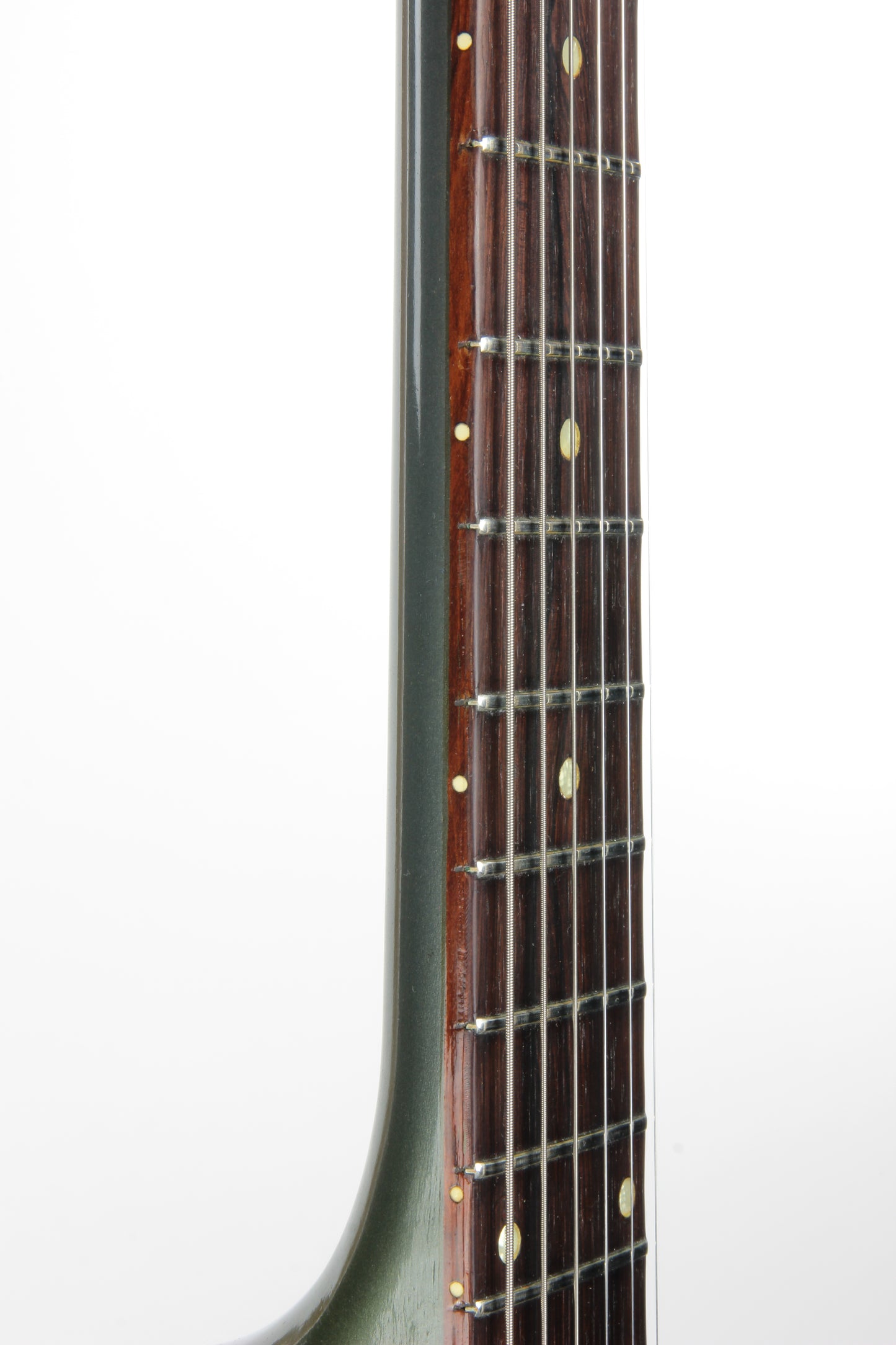 1957 Gretsch 6187 Corvette Rare Cutaway - Streamliner Lotus Ivory Gray Metallic, Dearmond, 1950's Clipper