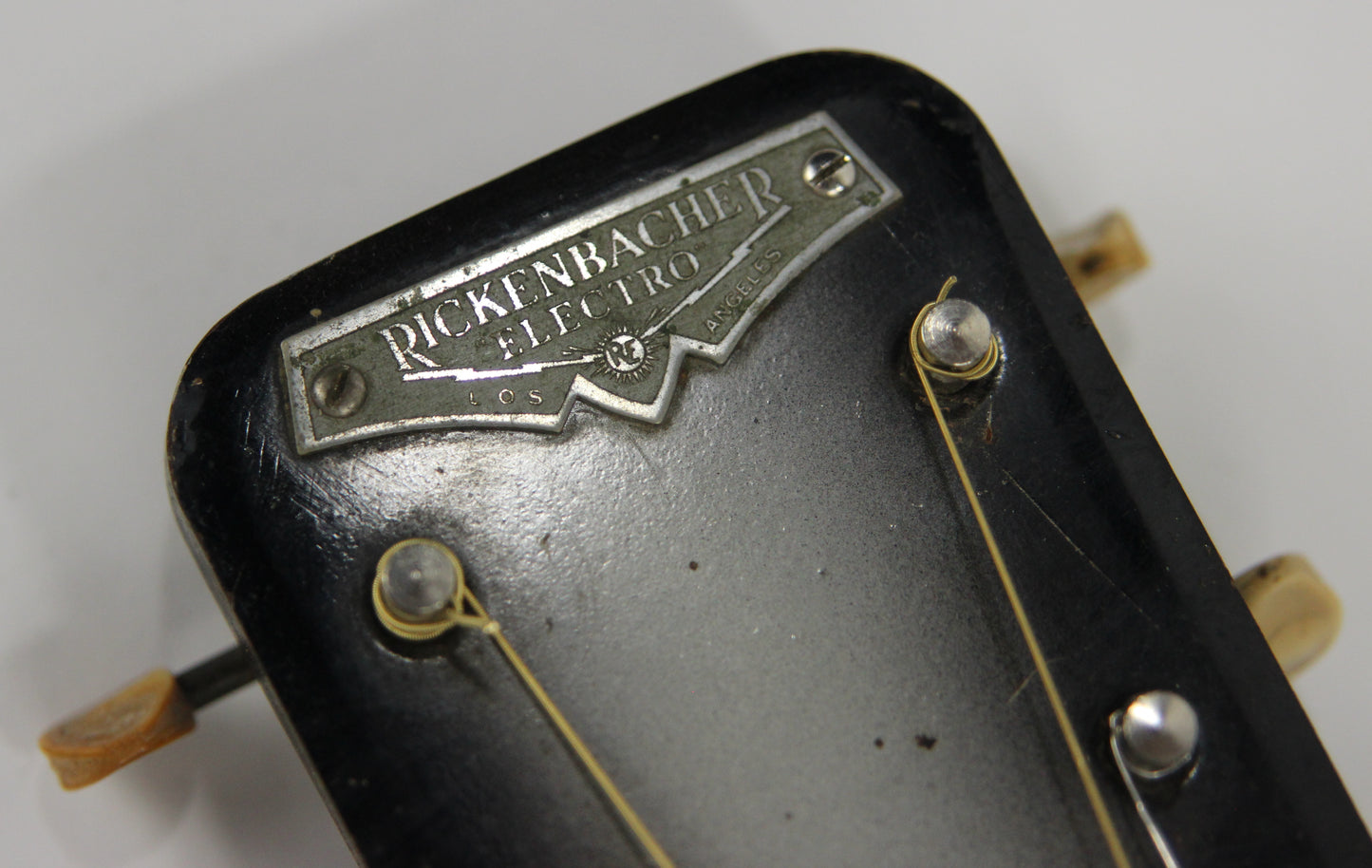 c. 1939 Rickenbacker Model 59 Lap Steel Vintage Guitar - Rickenbacher, Silverburst, Original Case!