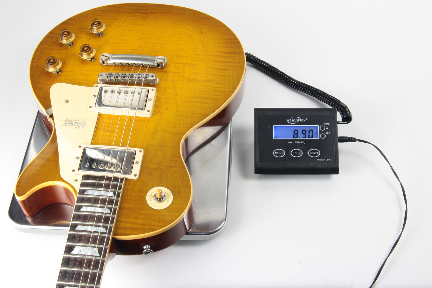 2018 Gibson 1959 Les Paul Standard Brazilian Rosewood - '59 Reissue, LP R9, Dirty Lemon Burst, Custom Shop