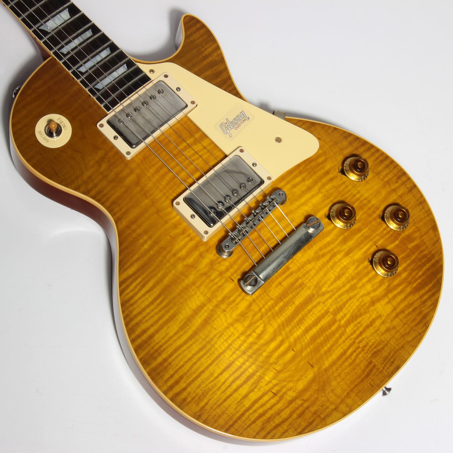 2018 Gibson 1959 Les Paul Standard Brazilian Rosewood - '59 Reissue, LP R9, Dirty Lemon Burst, Custom Shop