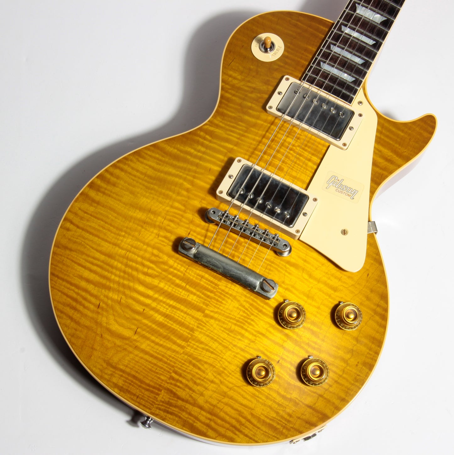 2018 Gibson 1959 Les Paul Standard Brazilian Rosewood - '59 Reissue, LP R9, Dirty Lemon Burst, Custom Shop