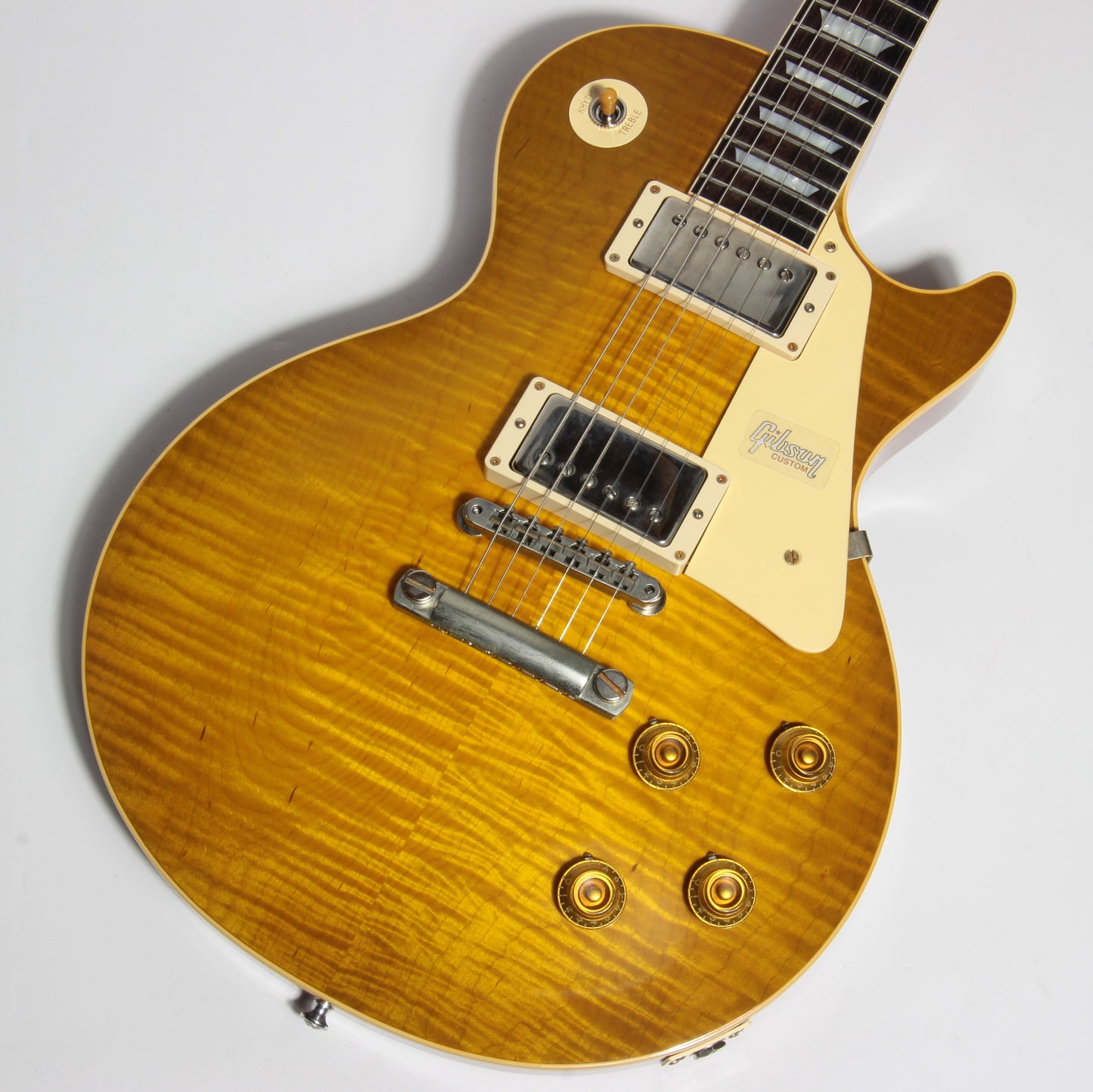 2018 Gibson 1959 Les Paul Standard Brazilian Rosewood - '59 Reissue, LP R9, Dirty Lemon Burst, Custom Shop