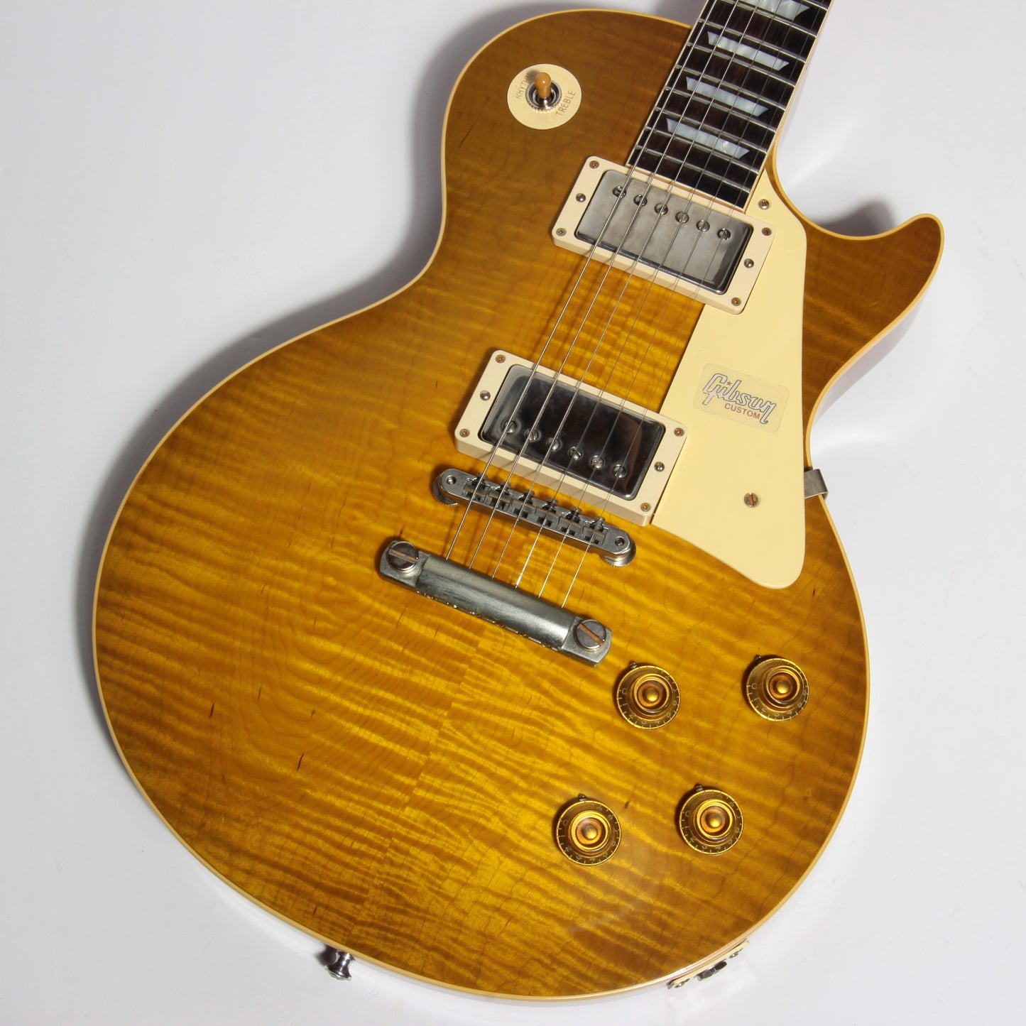2018 Gibson 1959 Les Paul Standard Brazilian Rosewood - '59 Reissue, LP R9, Dirty Lemon Burst, Custom Shop