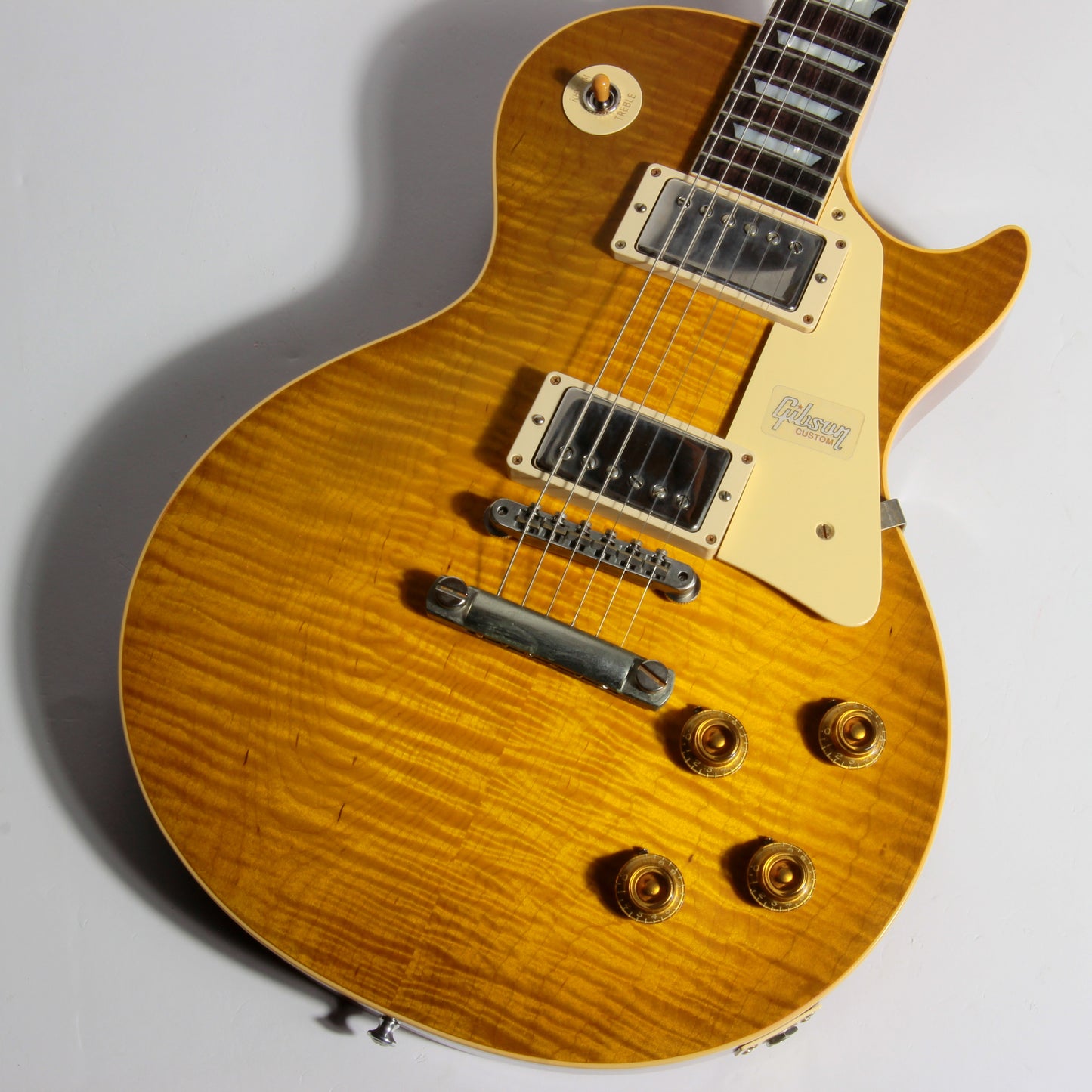 2018 Gibson 1959 Les Paul Standard Brazilian Rosewood - '59 Reissue, LP R9, Dirty Lemon Burst, Custom Shop