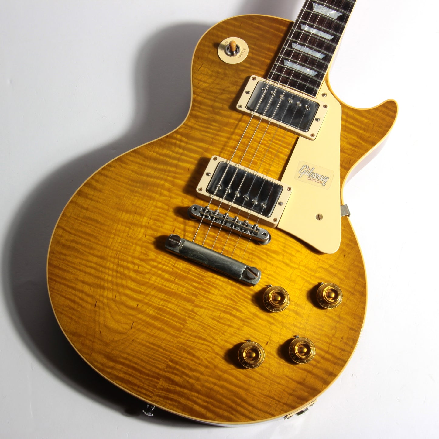 2018 Gibson 1959 Les Paul Standard Brazilian Rosewood - '59 Reissue, LP R9, Dirty Lemon Burst, Custom Shop