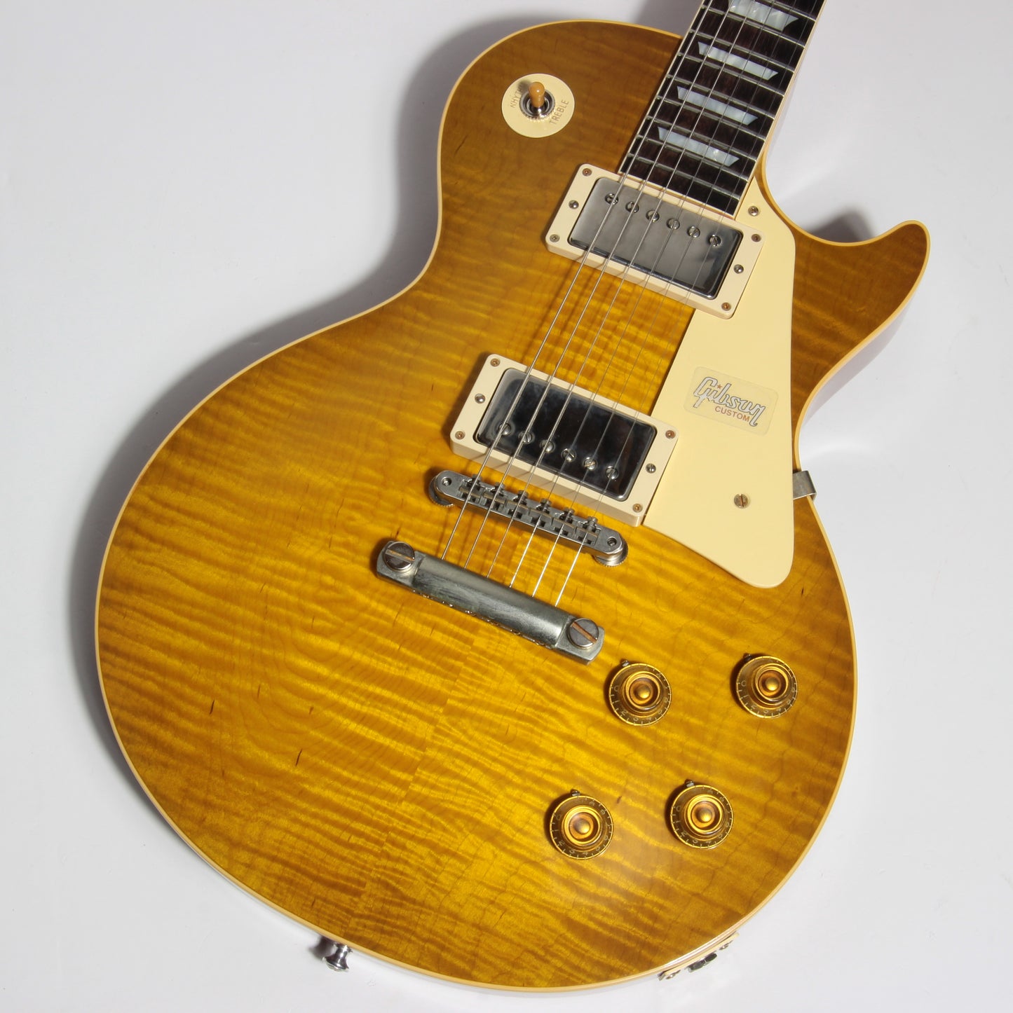 2018 Gibson 1959 Les Paul Standard Brazilian Rosewood - '59 Reissue, LP R9, Dirty Lemon Burst, Custom Shop