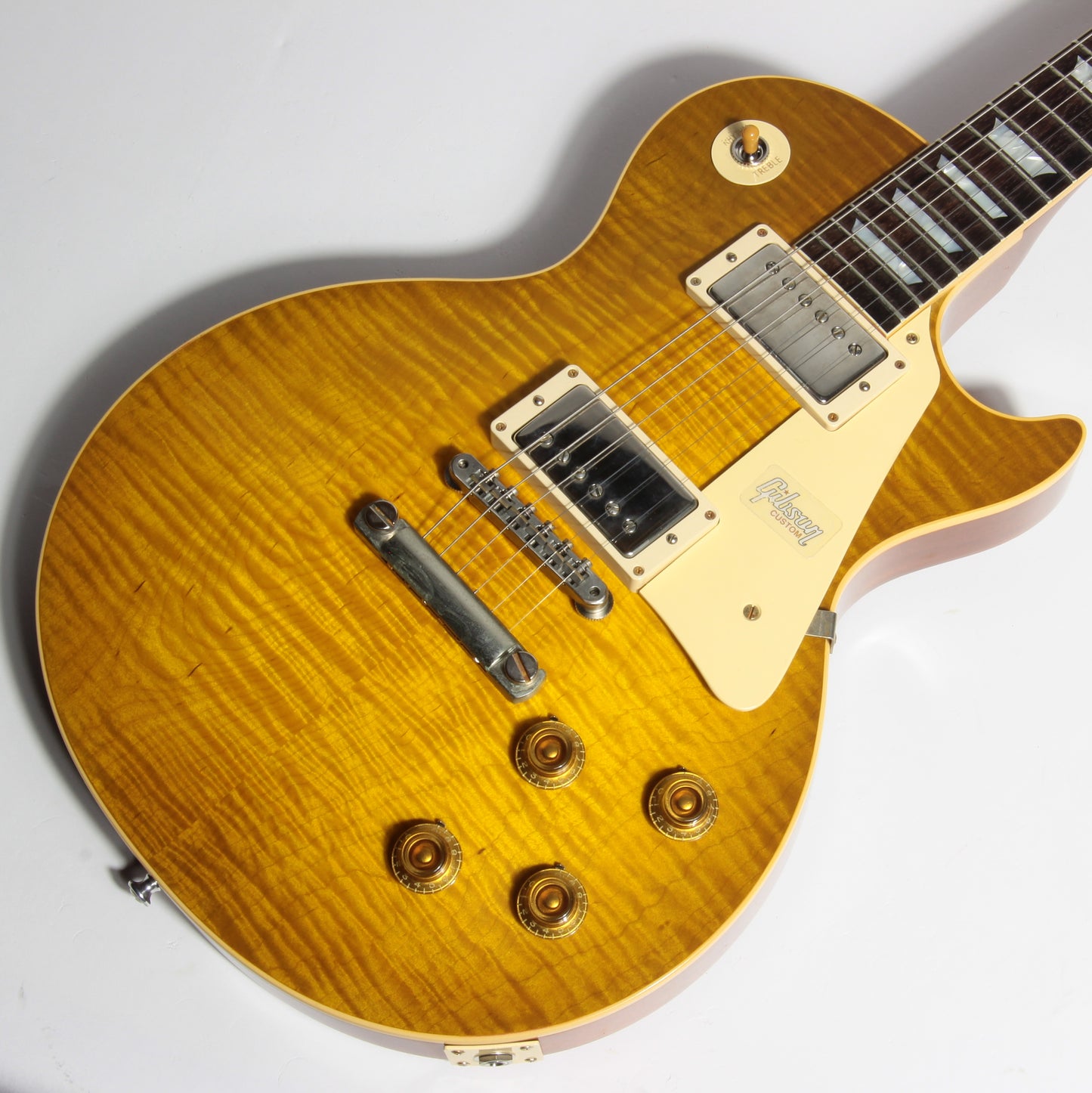 2018 Gibson 1959 Les Paul Standard Brazilian Rosewood - '59 Reissue, LP R9, Dirty Lemon Burst, Custom Shop