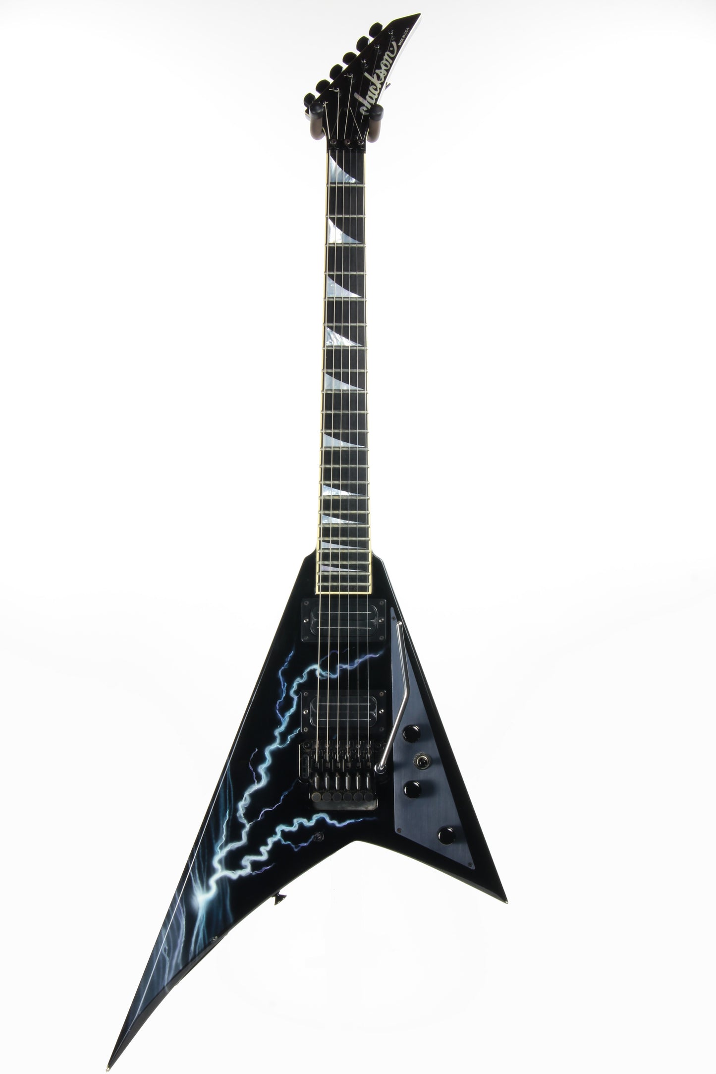 1993 Jackson USA RR1 Randy Rhoads Custom Lightning Sky - Floyd Rose - Bill Lawrence L500 Pickups
