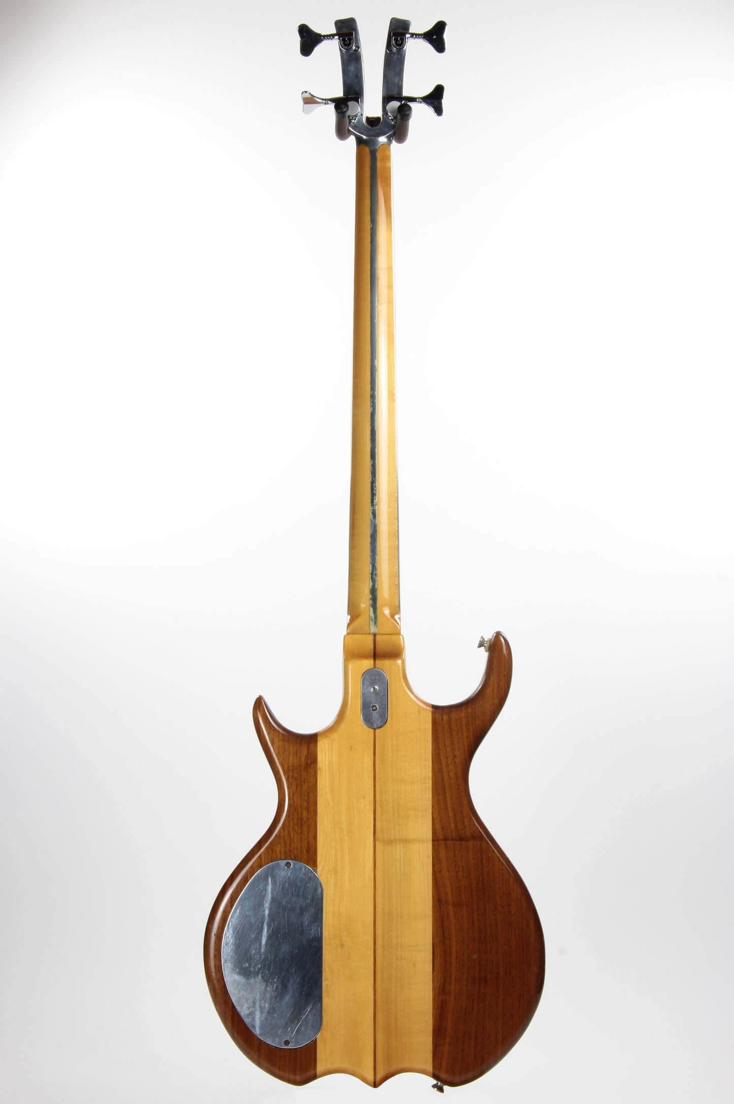 1981 Kramer DMZ 6000B Aluminum Neck Bass - Dimarzio Pickups, Figured Walnut, Maple, Deluxe!
