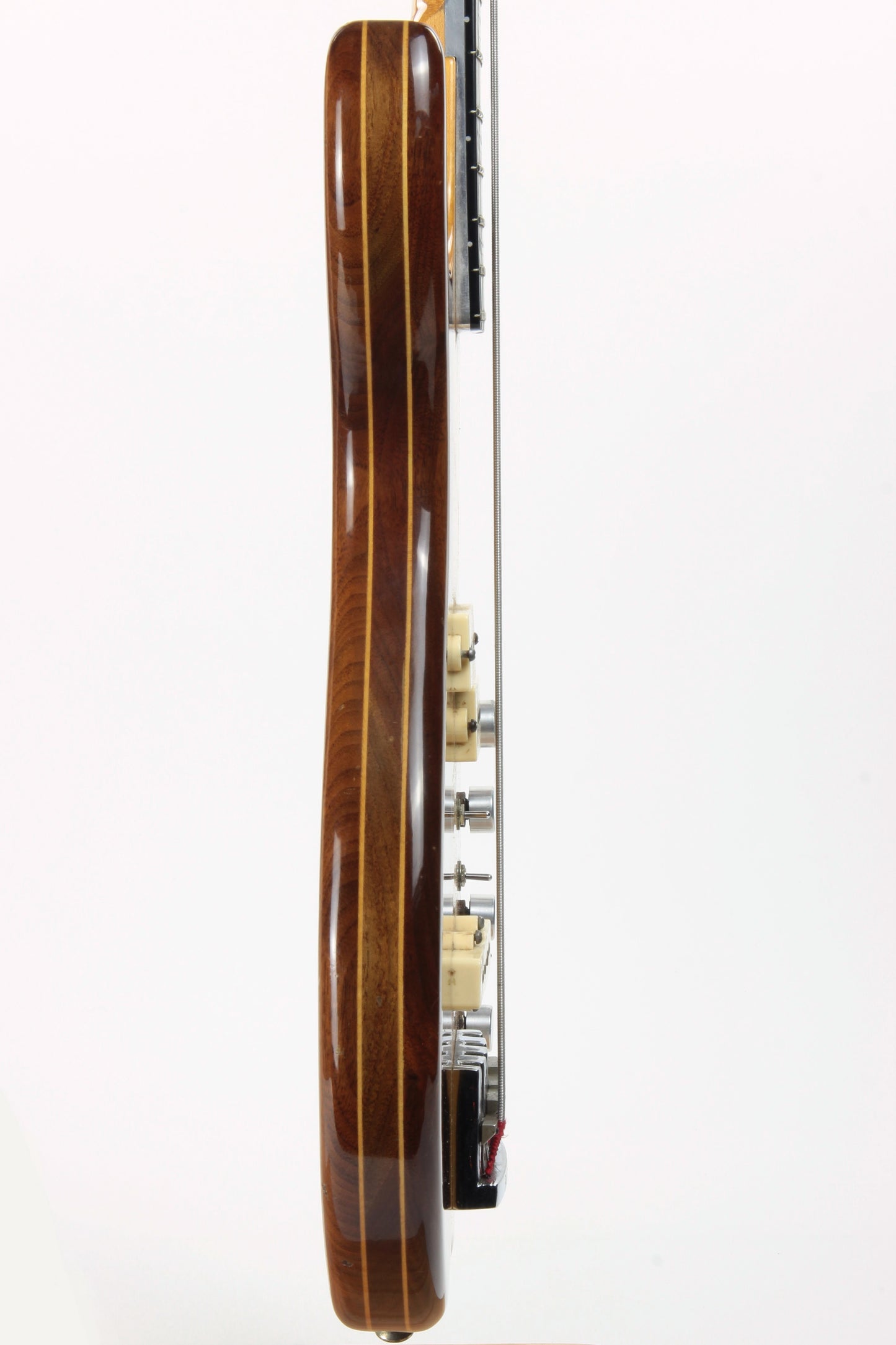 1981 Kramer DMZ 6000B Aluminum Neck Bass - Dimarzio Pickups, Figured Walnut, Maple, Deluxe!