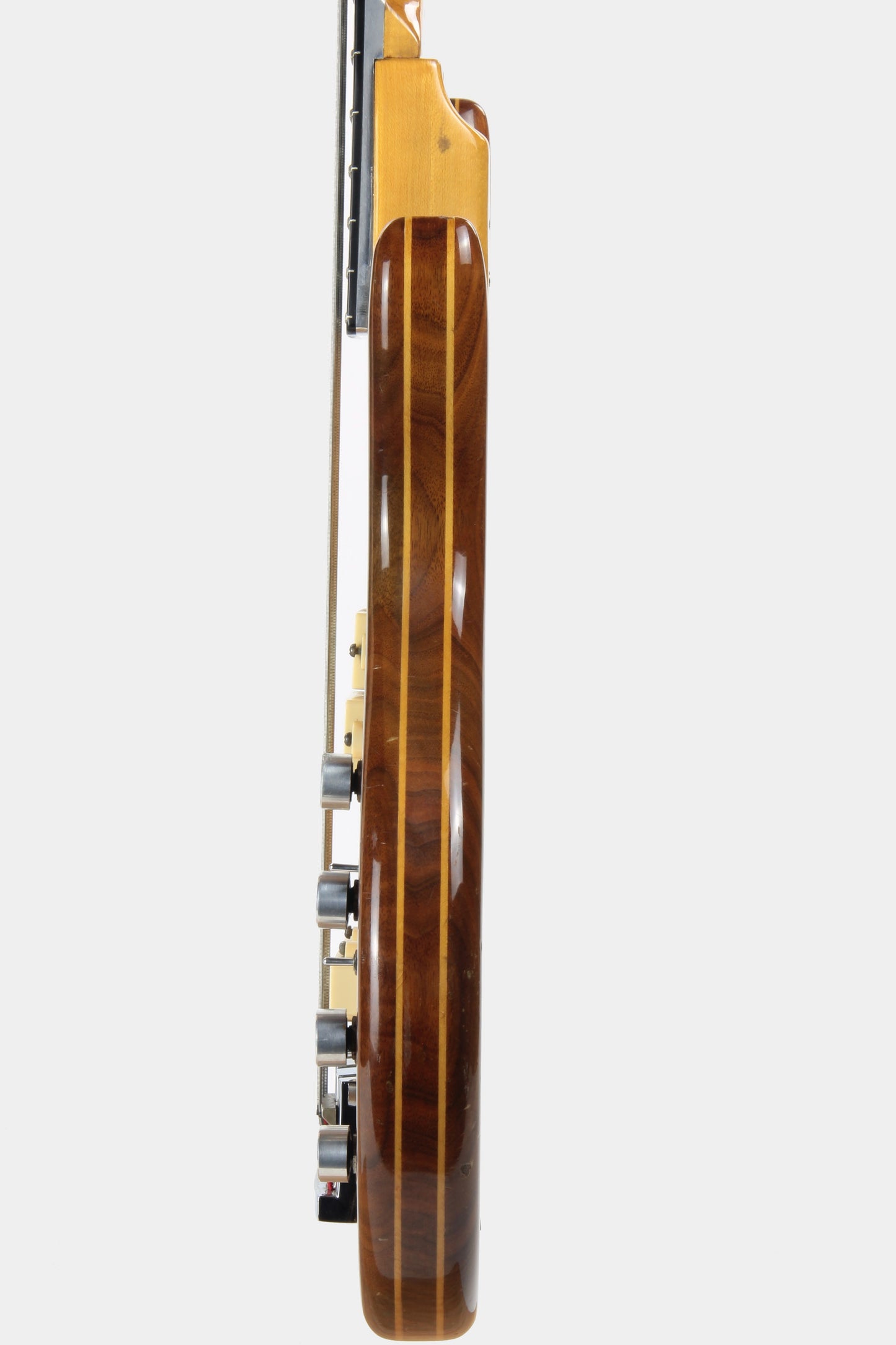 1981 Kramer DMZ 6000B Aluminum Neck Bass - Dimarzio Pickups, Figured Walnut, Maple, Deluxe!
