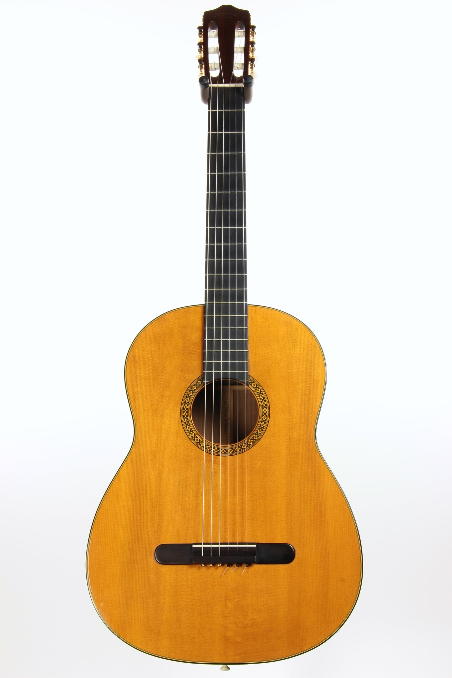 1971 Martin N-20 Rosewood Nylon Classical Acoustic Guitar - Willie Nelson Trigger Model