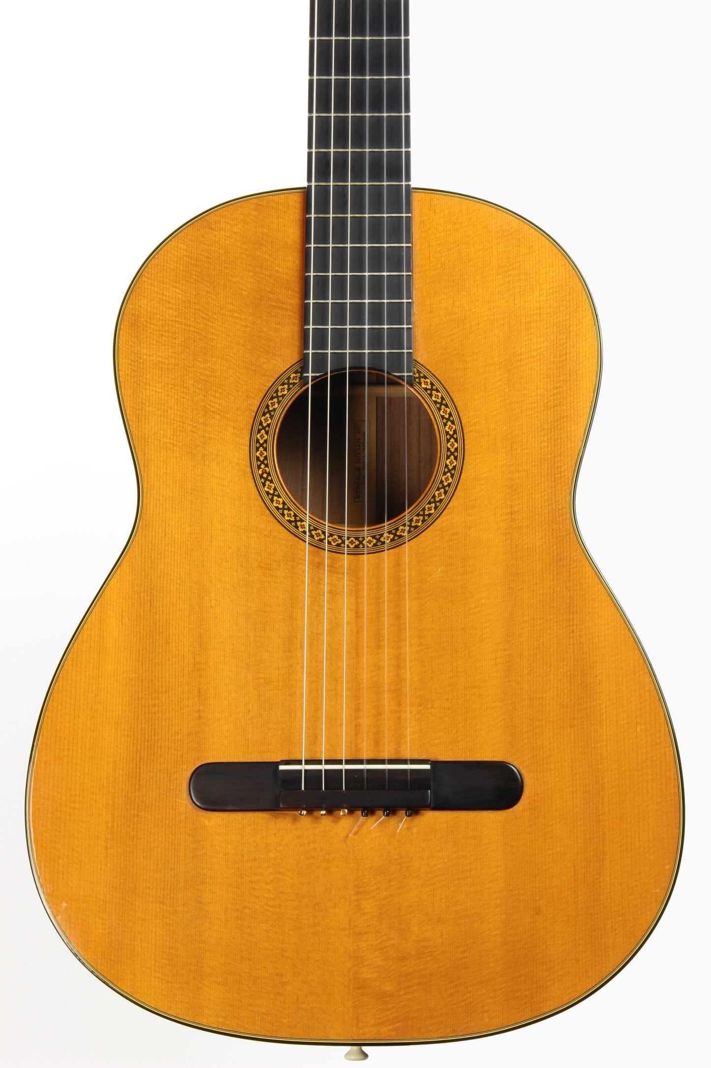 1971 Martin N-20 Rosewood Nylon Classical Acoustic Guitar - Willie Nelson Trigger Model