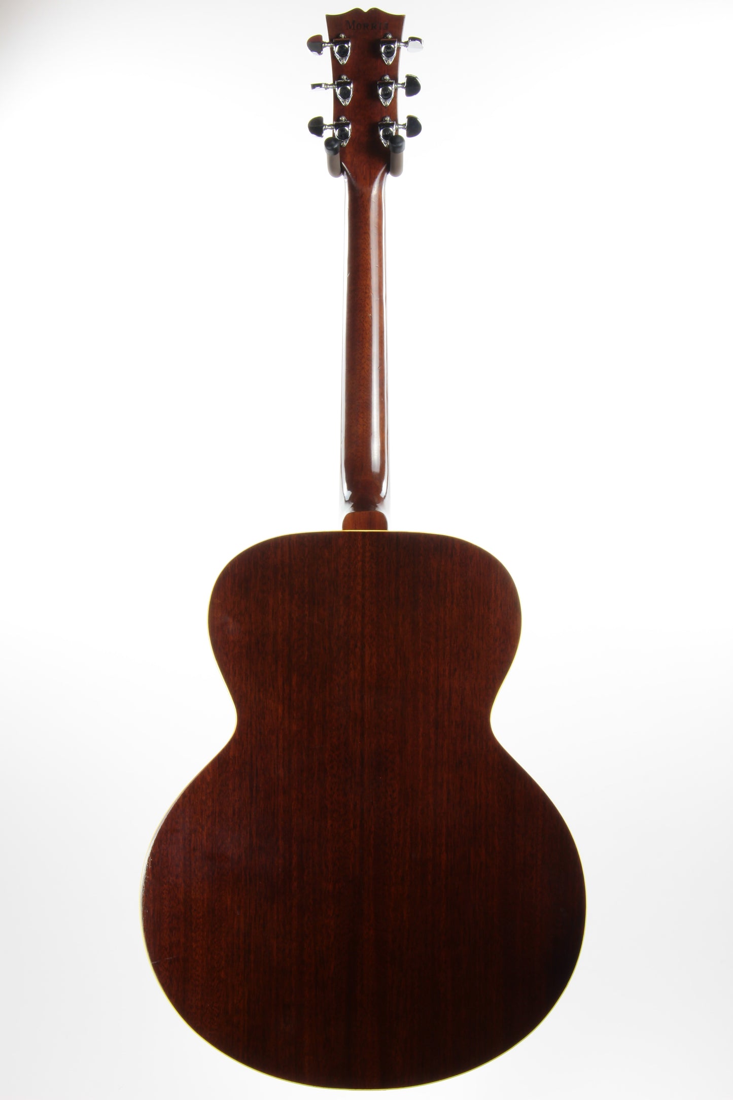 1980 Morris WJ-25 Natural Everly Brothers Gibson J-180 Japan Copy - Star Inlays, Double Pickguard