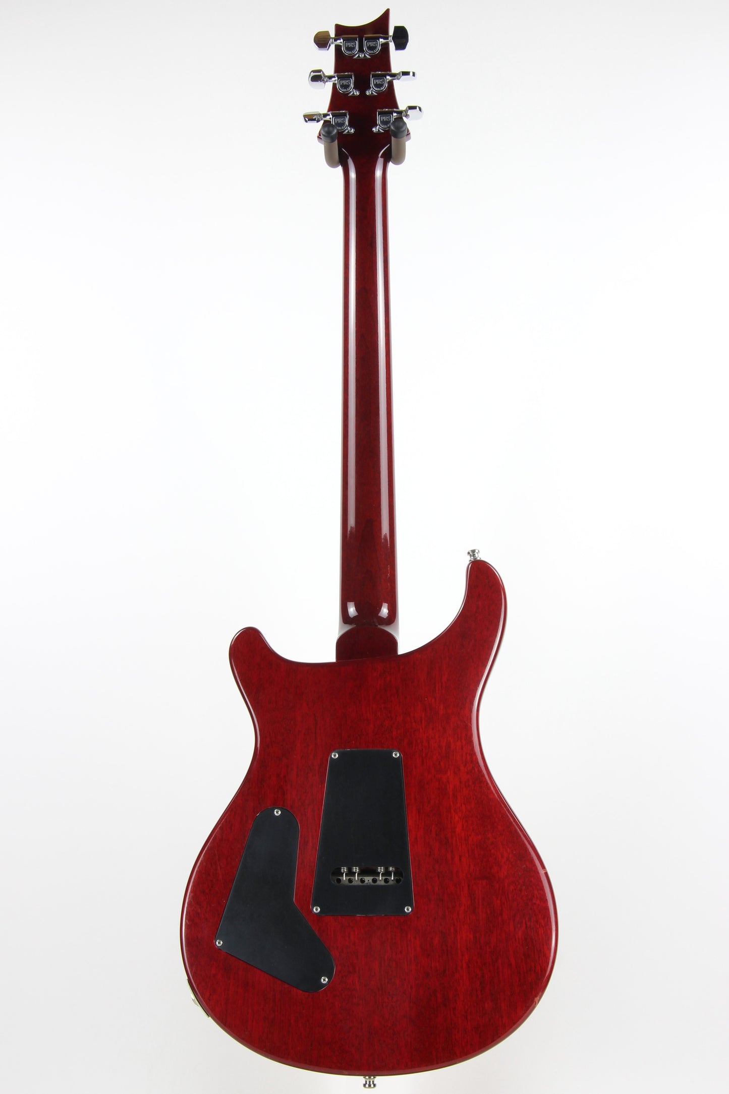 1987 PRS Custom 24 Guitar BRAZILIAN ROSEWOOD Paul Reed Smith - Scarlet Red, Bird Inlays