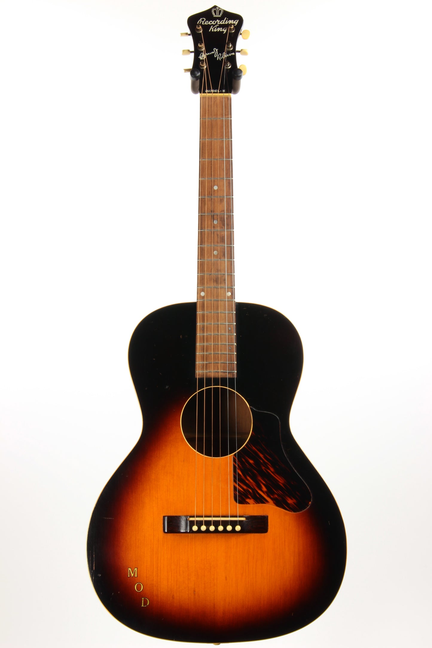 1939 Gibson Recording King Hawaiian Guitar Carson J Robison Model K - Kalamazoo KHG HG-00 12-Fret