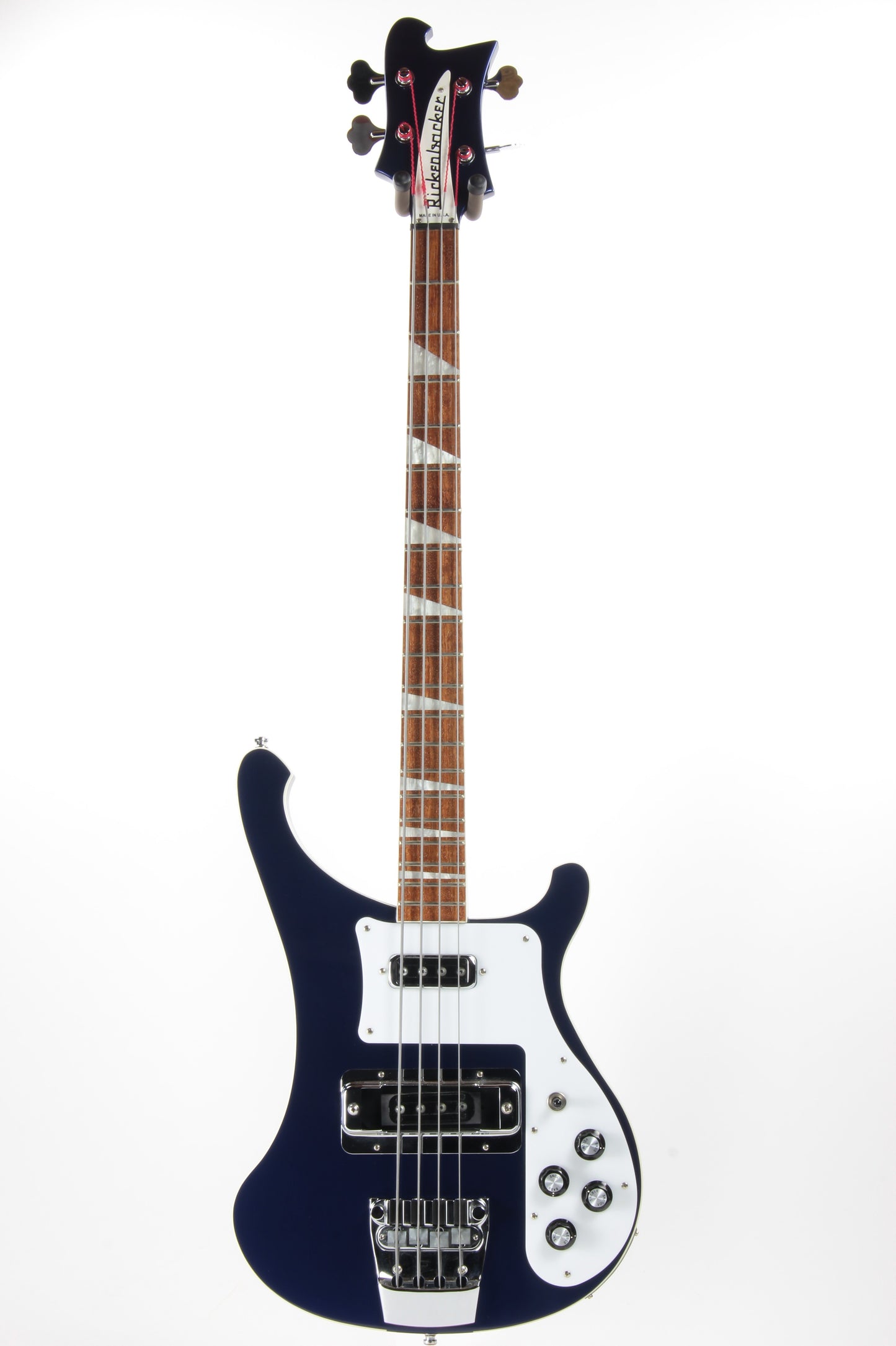 2011 Rickenbacker 4003 Midnight Blue MID - Triangle Inlays, Discontinued Color, w/ Original Case