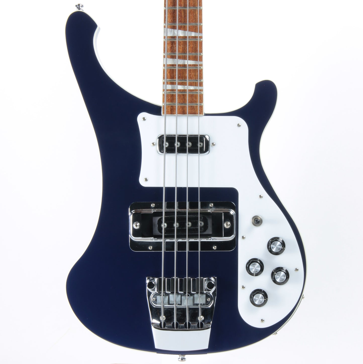 2011 Rickenbacker 4003 Midnight Blue MID - Triangle Inlays, Discontinued Color, w/ Original Case