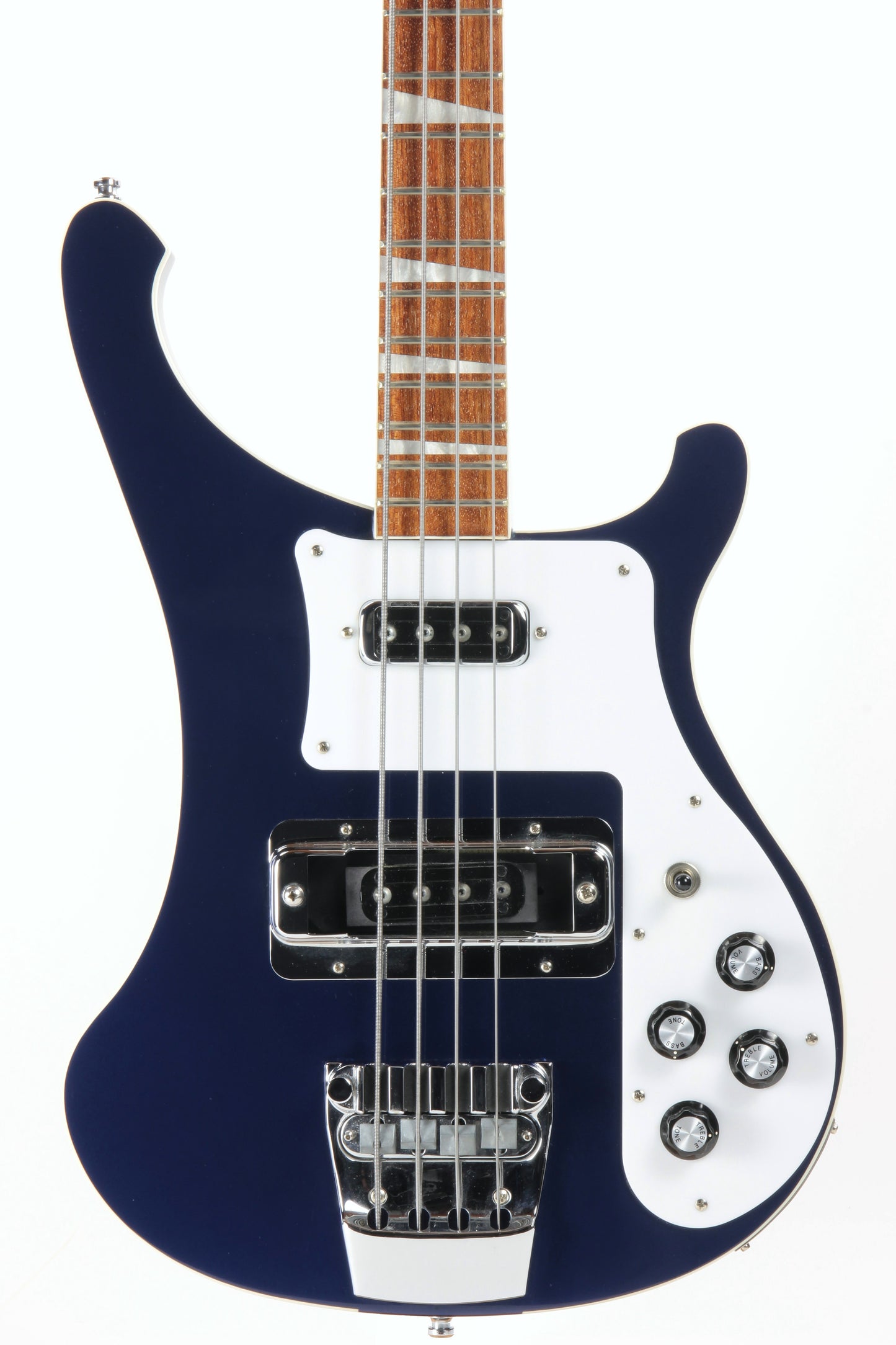 2011 Rickenbacker 4003 Midnight Blue MID - Triangle Inlays, Discontinued Color, w/ Original Case