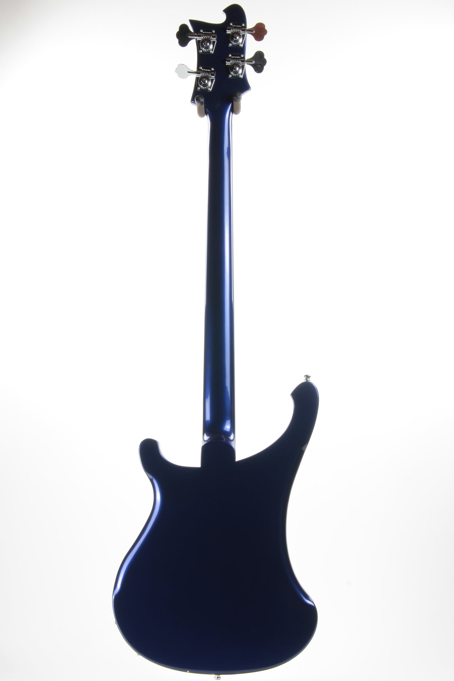 2011 Rickenbacker 4003 Midnight Blue MID - Triangle Inlays, Discontinued Color, w/ Original Case