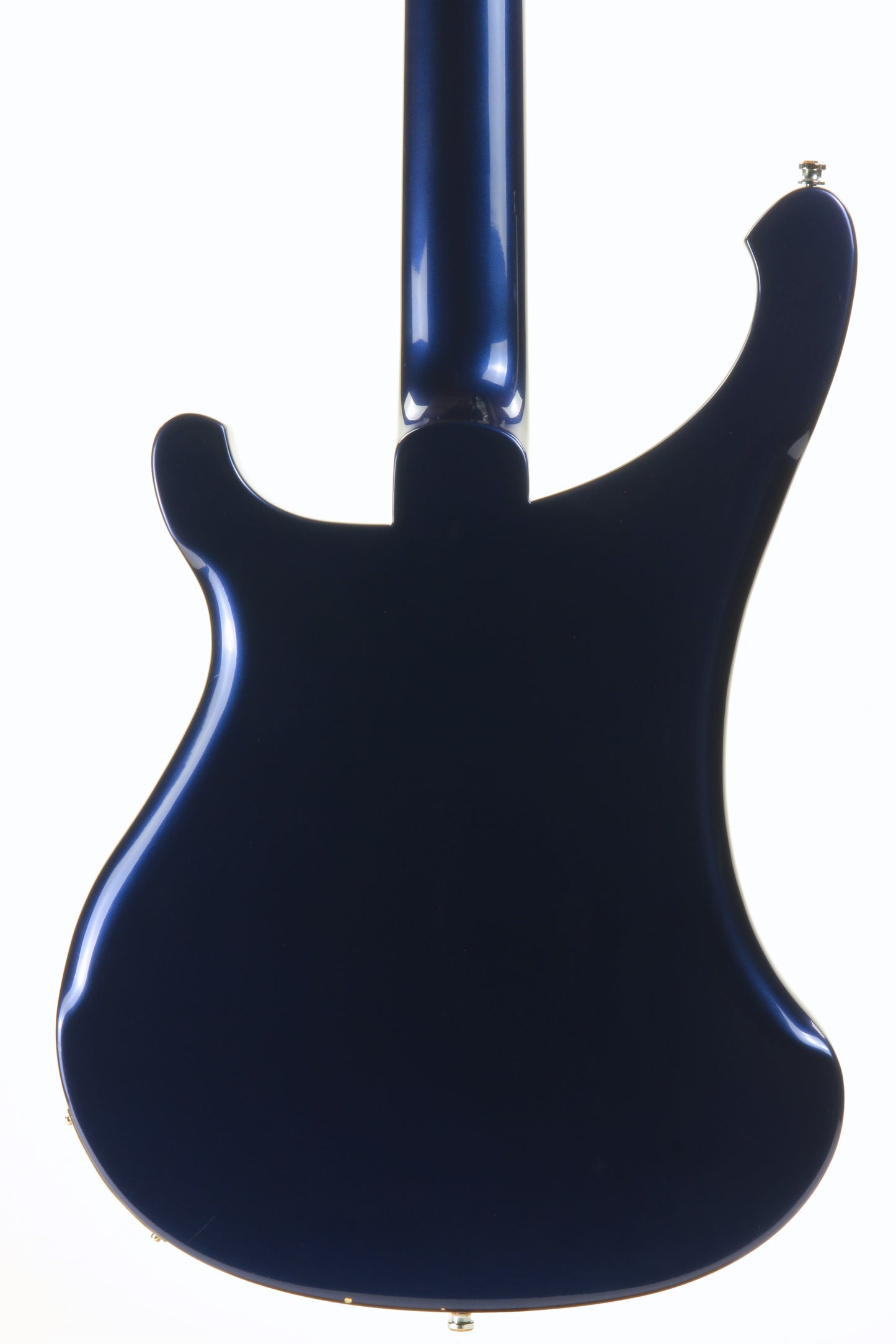 2011 Rickenbacker 4003 Midnight Blue MID - Triangle Inlays, Discontinued Color, w/ Original Case