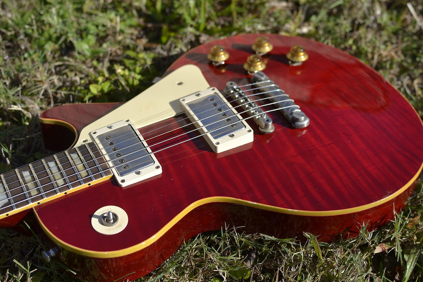 1959 Gibson Les Paul Reissue BRAZILIAN BOARD HISTORIC MAKEOVERS 59 Neck R9