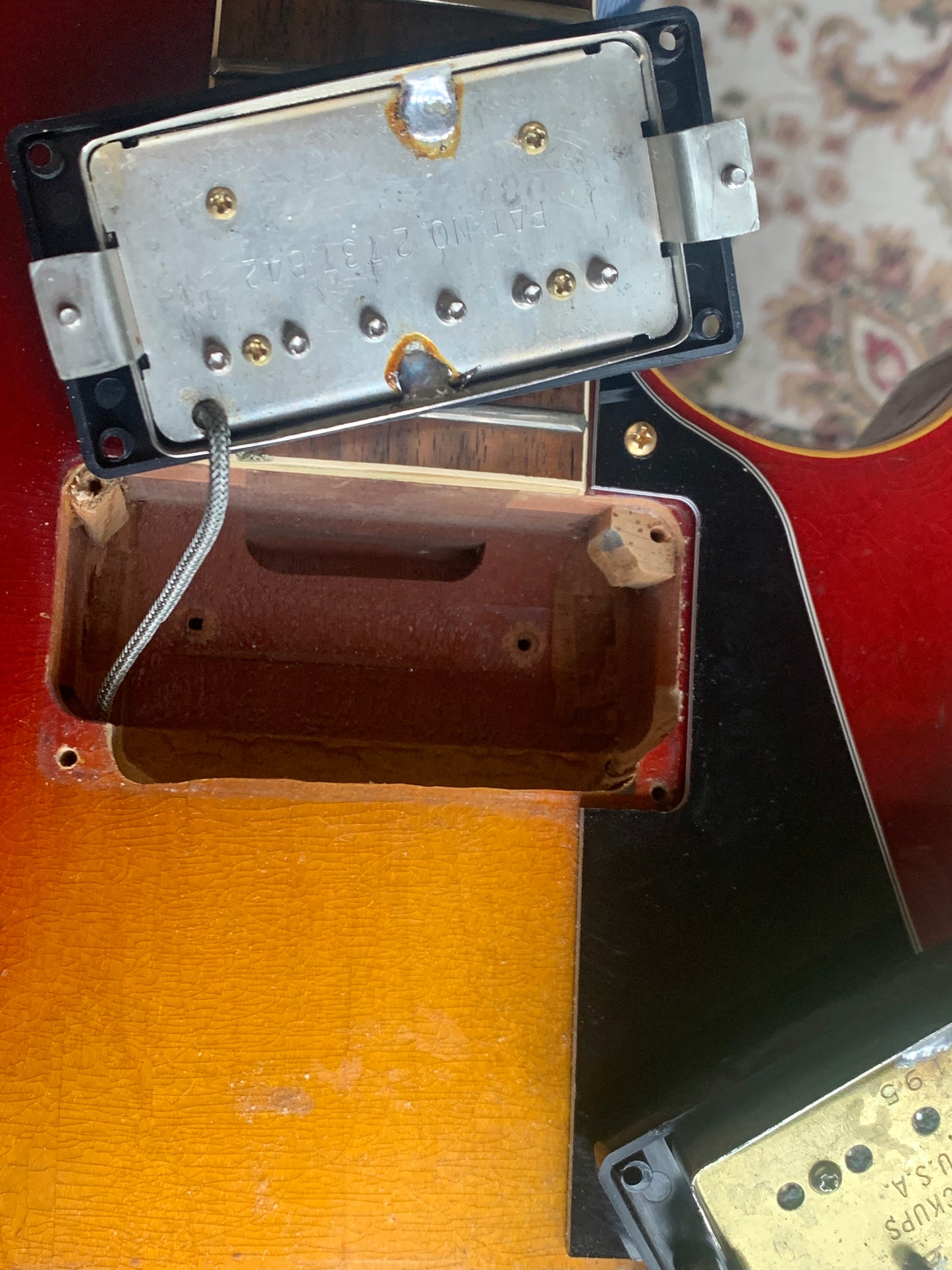 1971 Gibson Les Paul Standard Conversion Sunburst Deluxe - Chunky 1950’s Neck!
