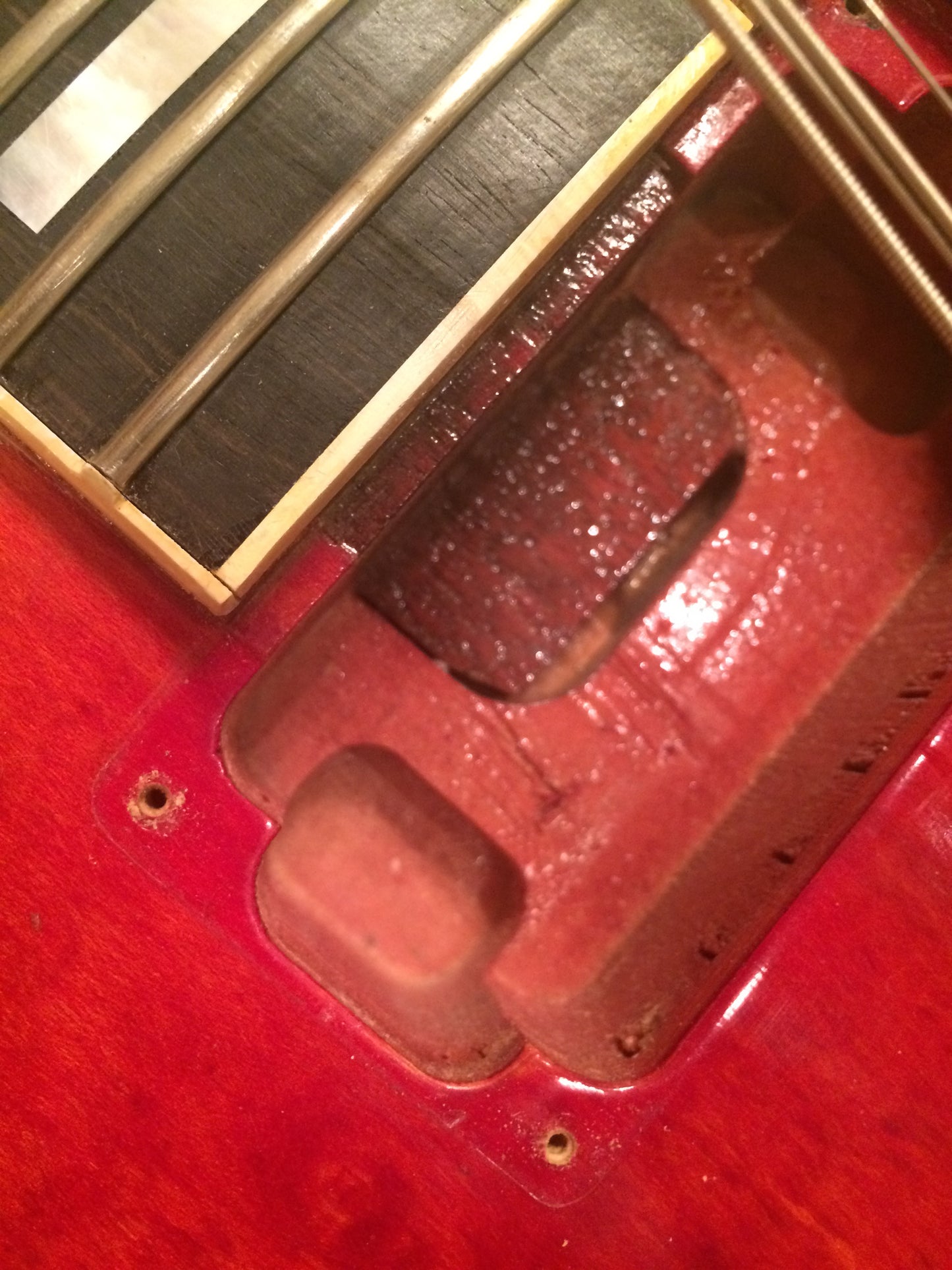 1960 Gibson ES-355 TDSV! CLEAN, PAF's, Watermelon Cherry w/ FLAME! Bigsby