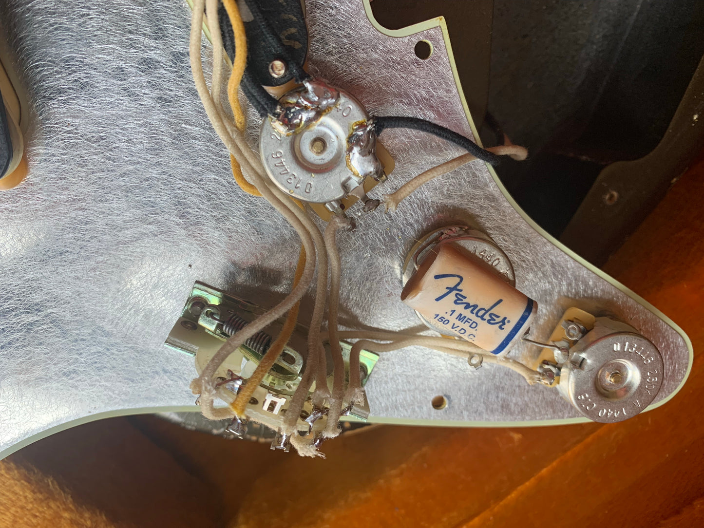 Fender Custom Shop Masterbuilt Paul Waller 1962 Stratocaster Relic Aged Charcoal Frost - Matching H/S '62 Strat Josefina Pups!