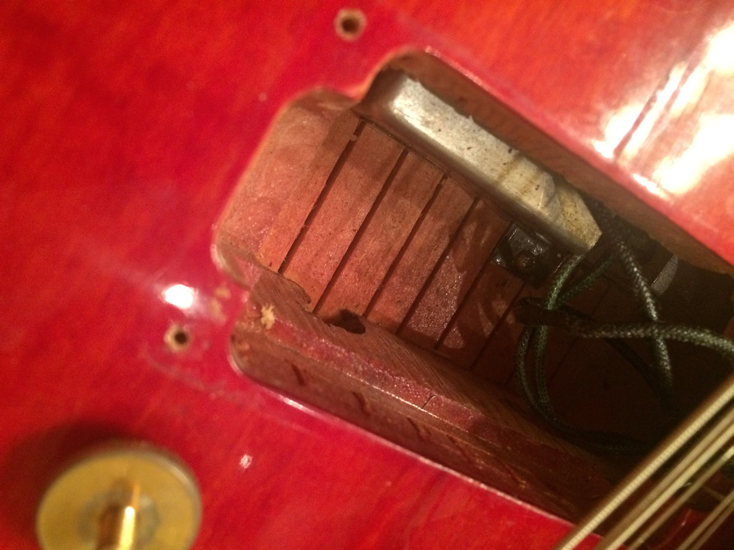 1960 Gibson ES-355 TDSV! CLEAN, PAF's, Watermelon Cherry w/ FLAME! Bigsby