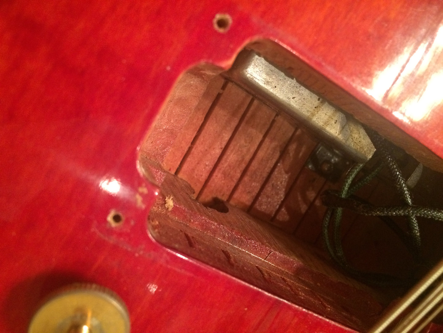 1960 Gibson ES-355 TDSV! CLEAN, PAF's, Watermelon Cherry w/ FLAME! Bigsby