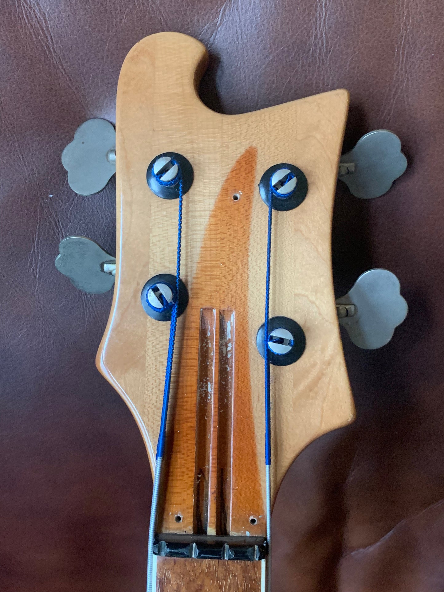 1979 Rickenbacker "4001 SPECIAL" Bass 4003 First Run in Autumnglo Walnut - One of the Earliest 4003's Ever! Prototype?