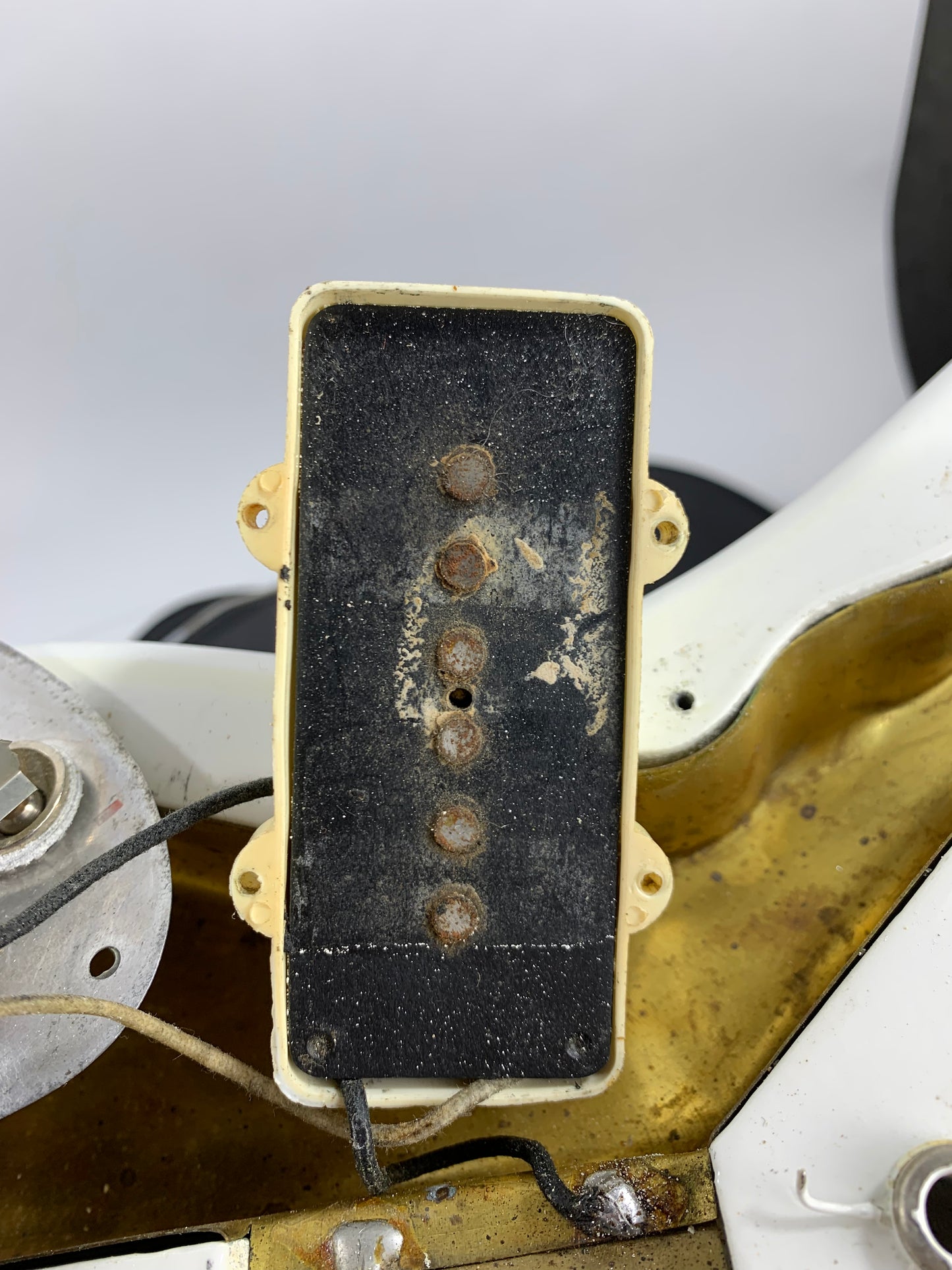 1960 Fender Jazzmaster Pre-CBS Slab-Board Vintage Offset Guitar -- Pic of Original Owner! jaguar stratocaster