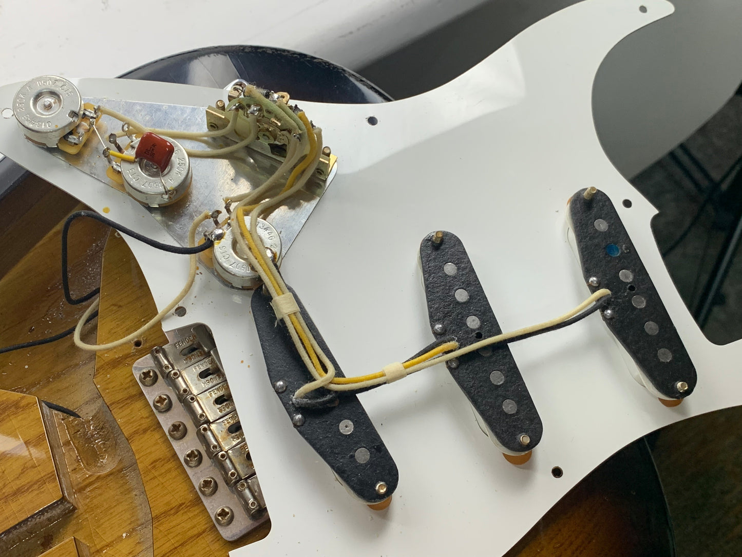 1955 Fender Custom Shop MASTERBUILT '55 Stratocaster Todd Krause - Sunburst, Maple Neck Strat!