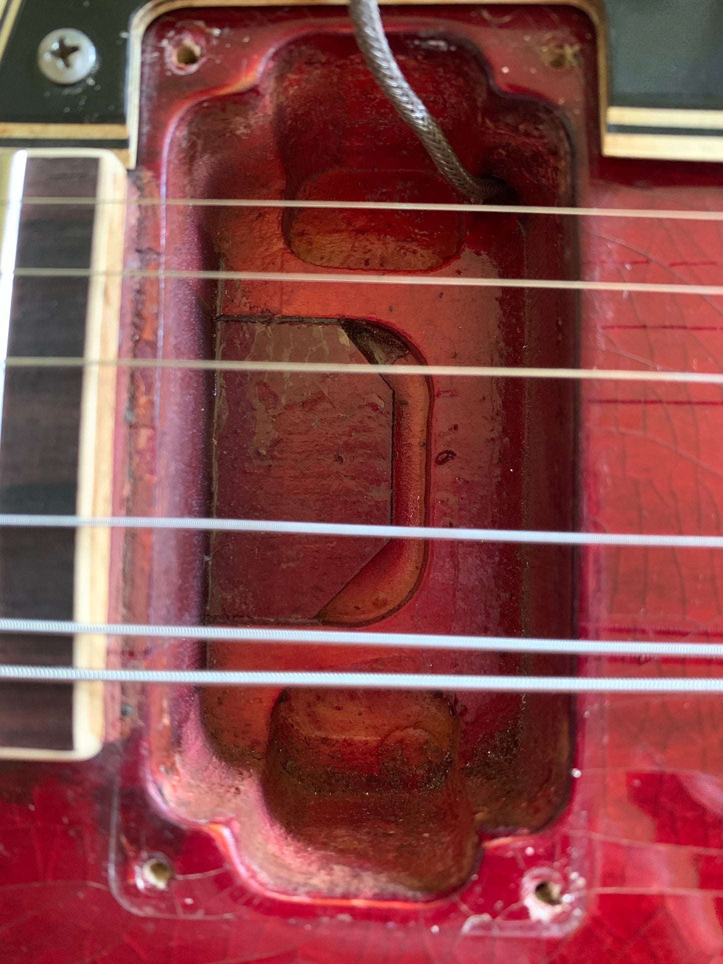 1966 Gibson ES-335 TDC Bigsby Cherry Red - Vintage Player-Grade 1960's Semi-Hollow Body