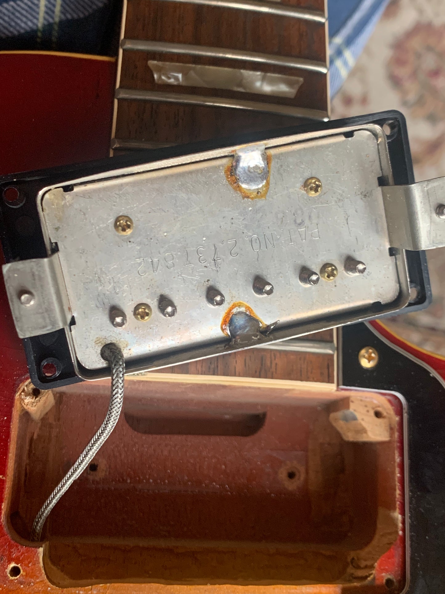 1971 Gibson Les Paul Standard Conversion Sunburst Deluxe - Chunky 1950’s Neck!