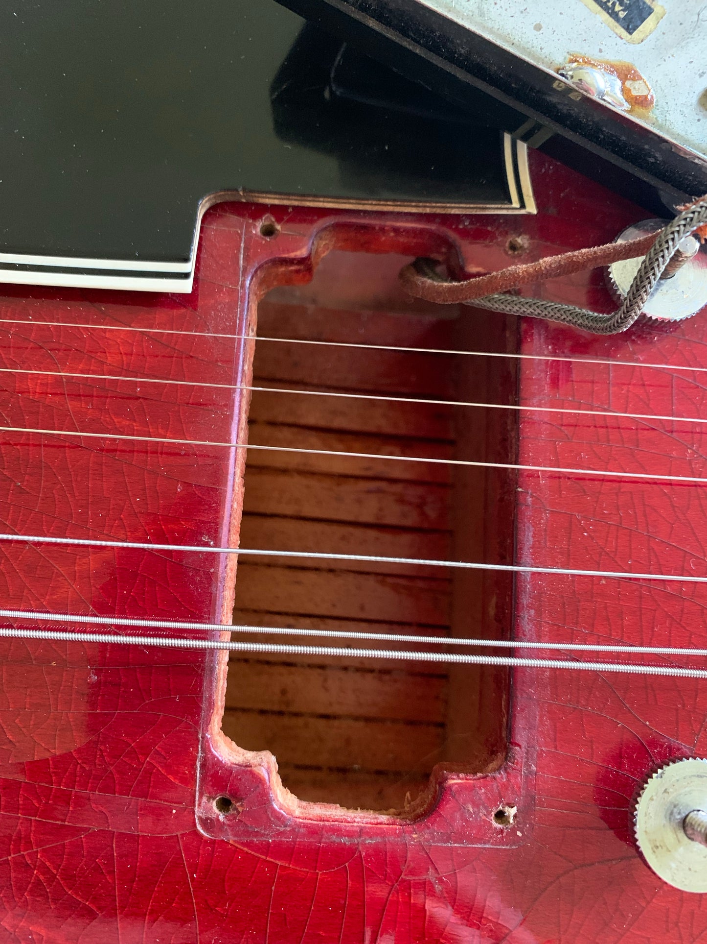 1966 Gibson ES-335 TDC Bigsby Cherry Red - Vintage Player-Grade 1960's Semi-Hollow Body
