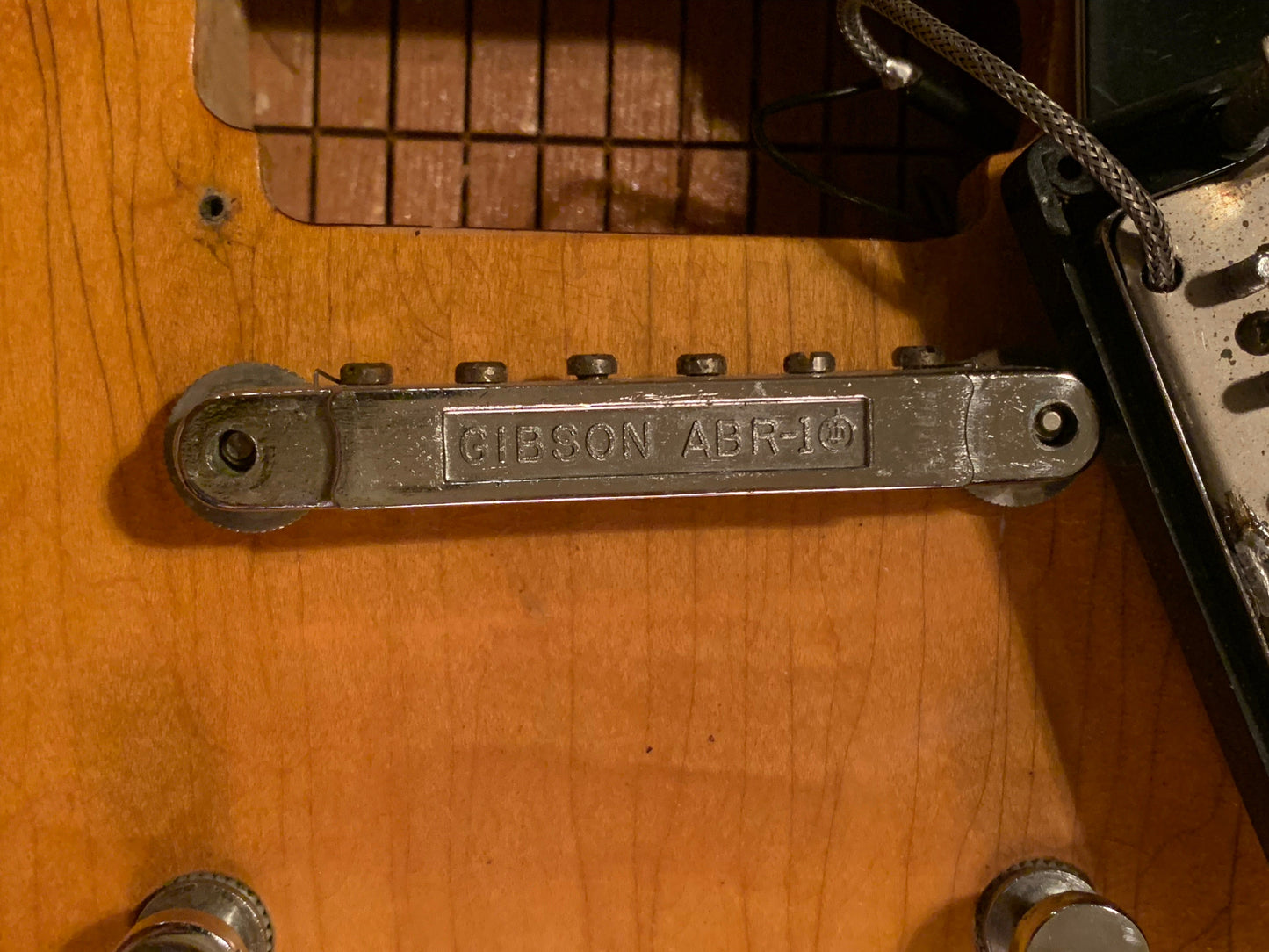 1965 Gibson ES-335 TD w/ Original Case - WIDE 1964 NUT, 2 PAT # PAF's, No Breaks!