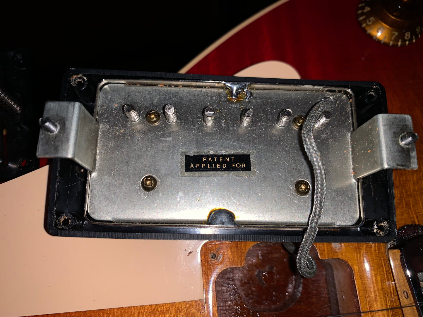 1989 Heritage H-140 CM ACB Gibson '57 Classic Les Paul Pickups - Antique Cherry Sunburst, Curly Maple