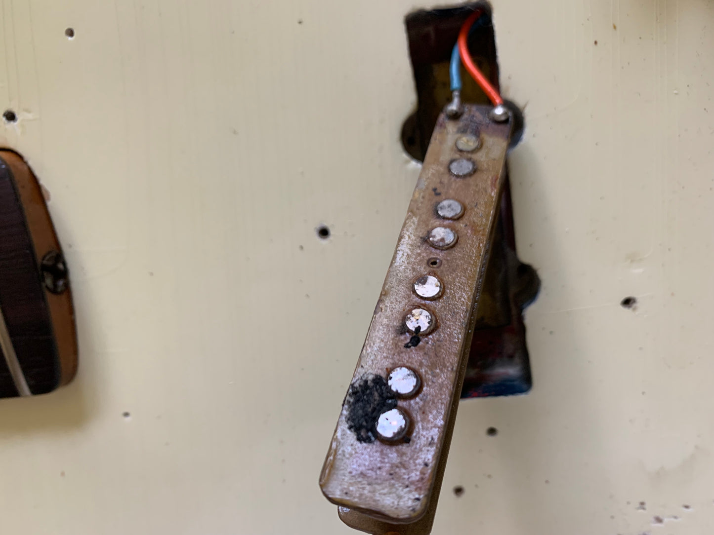 1964 Fender Jazz Bass Olympic White - Matching Headstock, Pre-CBS, Vintage L-Series!