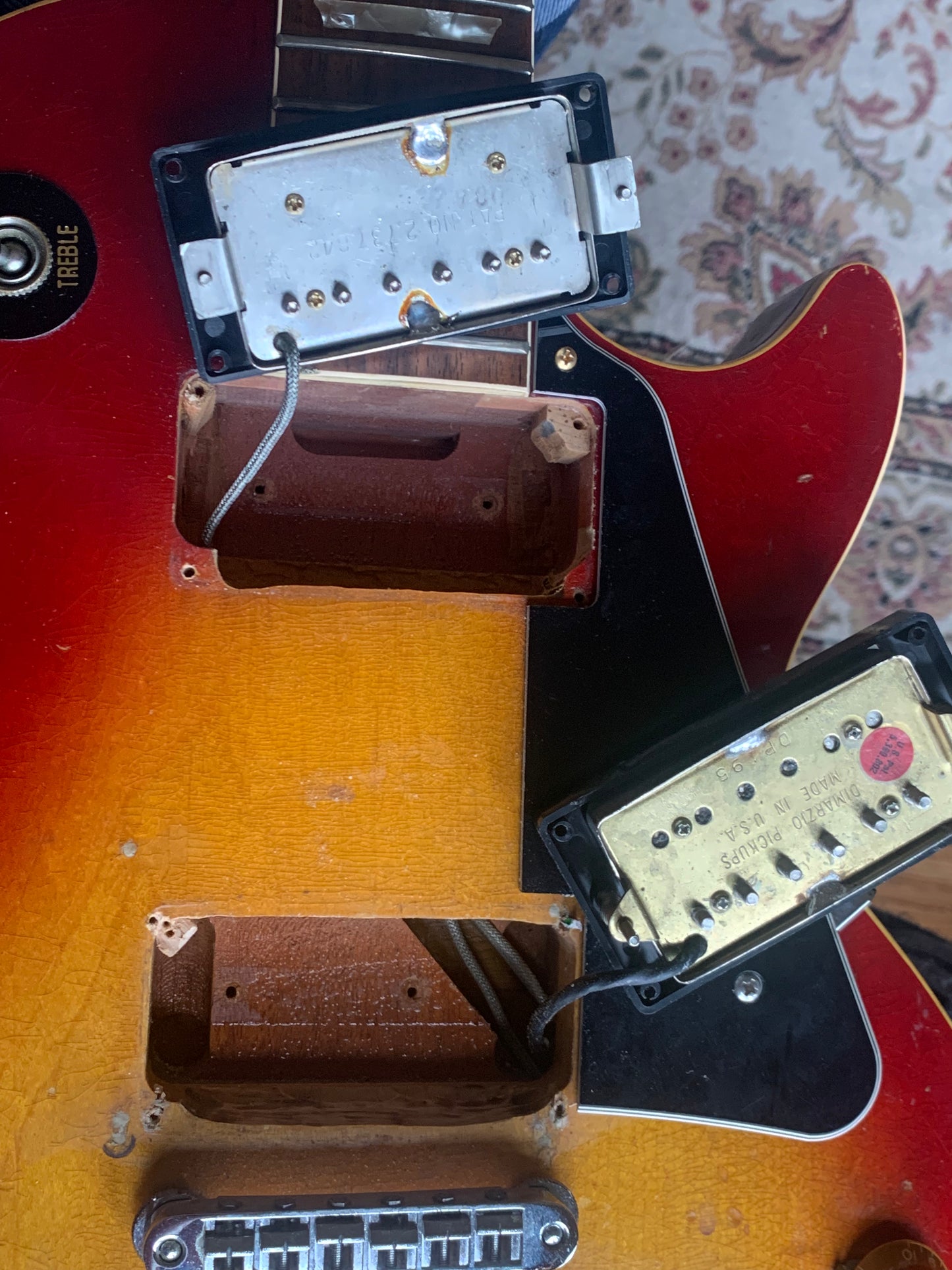 1971 Gibson Les Paul Standard Conversion Sunburst Deluxe - Chunky 1950’s Neck!
