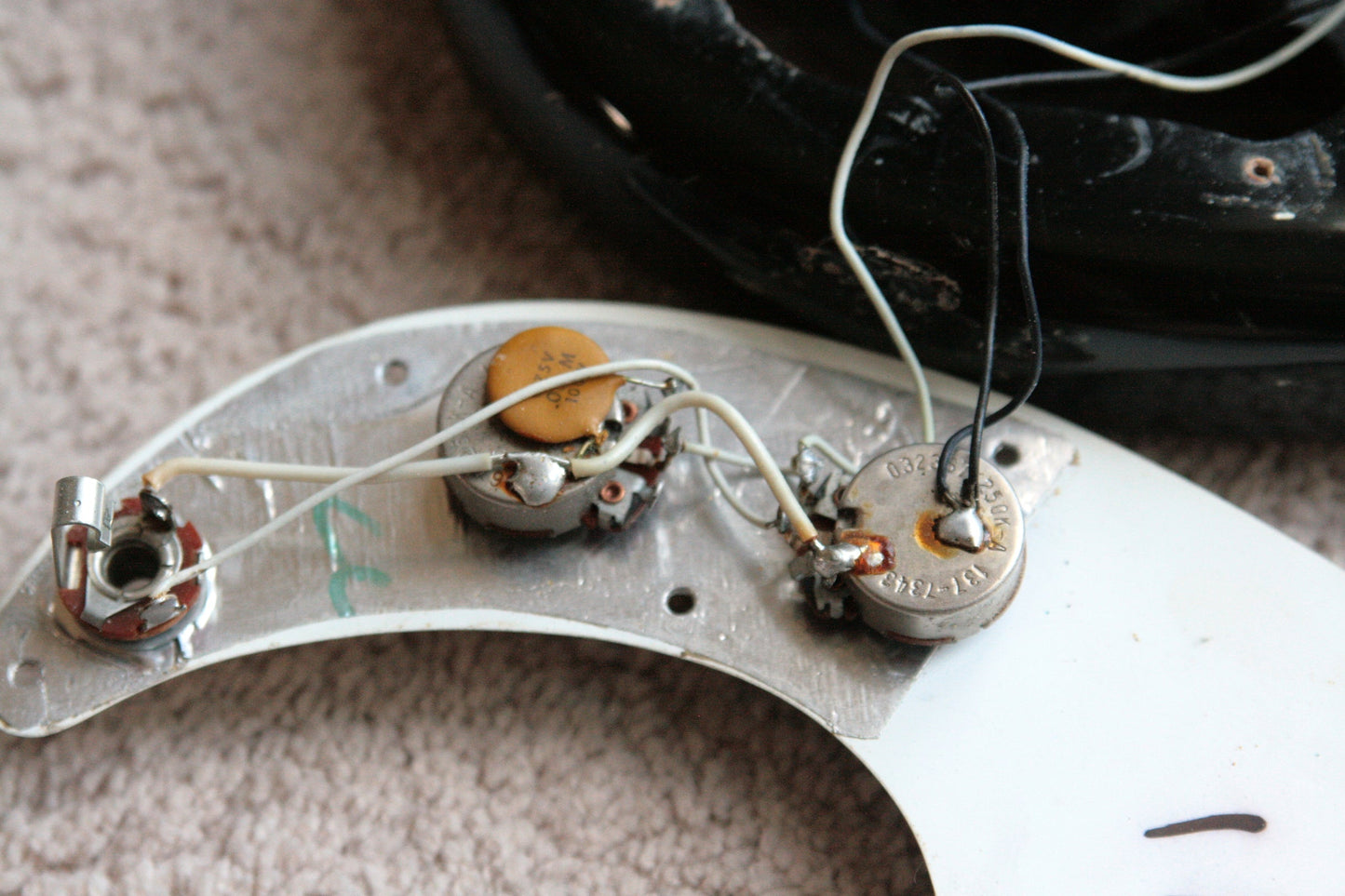 1974 Fender Precision Bass Fretless Black Custom Color - ALL ORIGINAL Vintage P! 1970’s, Maple Board