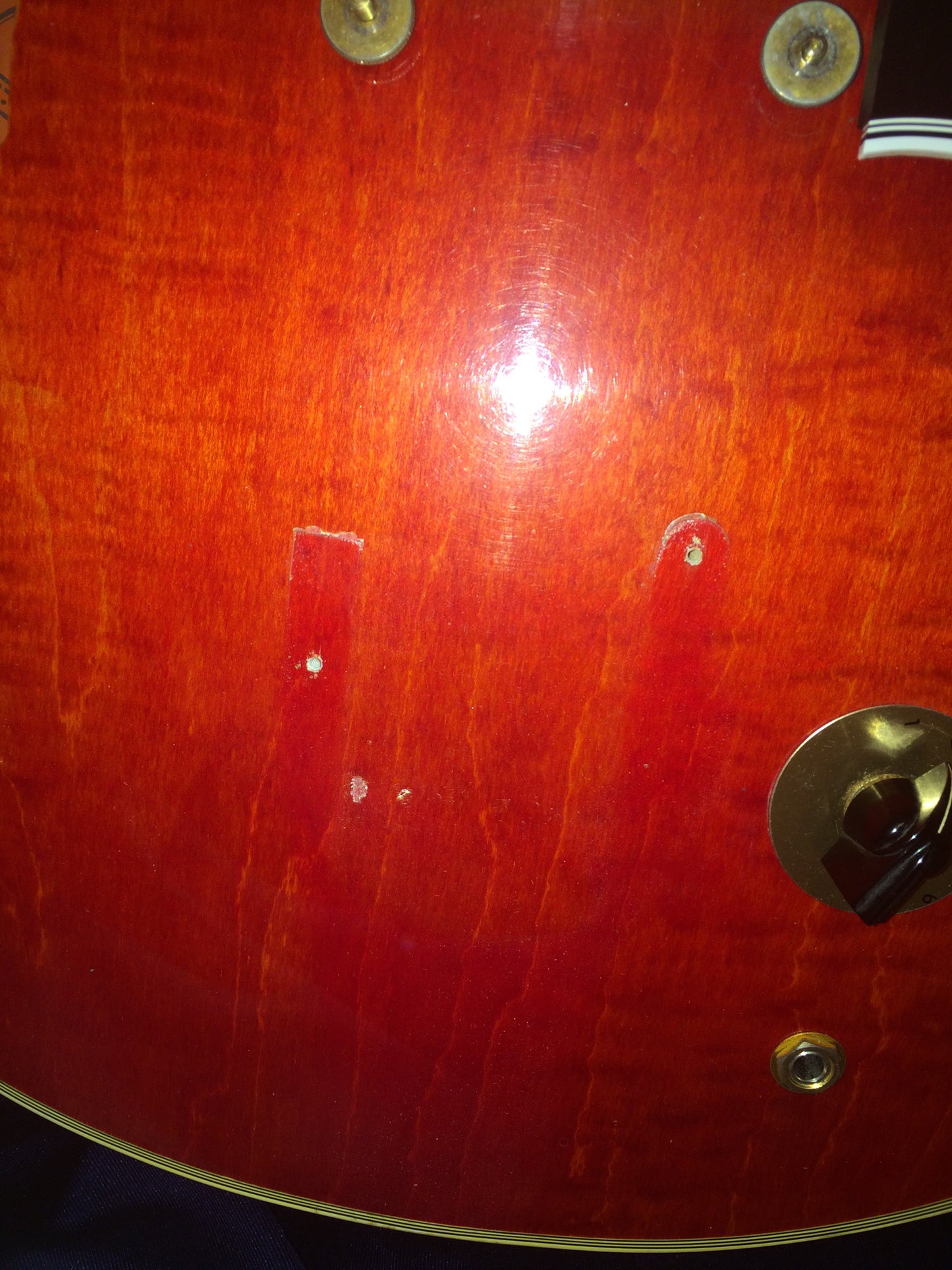 1960 Gibson ES-355 TDSV! CLEAN, PAF's, Watermelon Cherry w/ FLAME! Bigsby