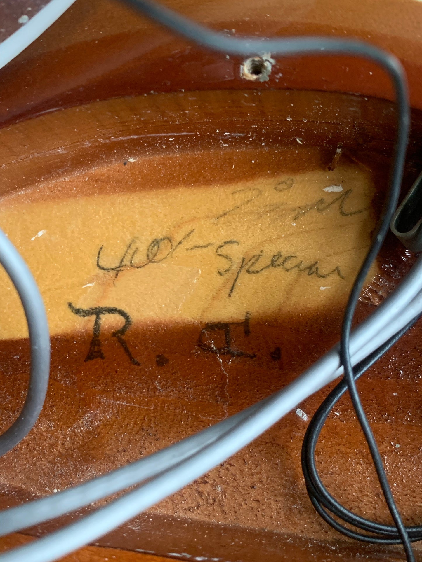 1979 Rickenbacker "4001 SPECIAL" Bass 4003 First Run in Autumnglo Walnut - One of the Earliest 4003's Ever! Prototype?