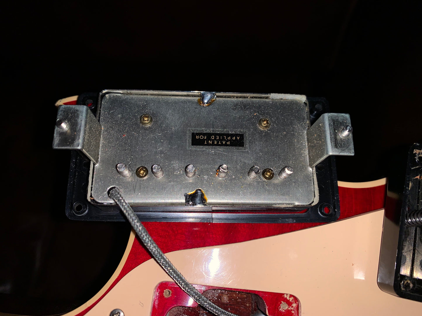 1989 Heritage H-140 CM ACB Gibson '57 Classic Les Paul Pickups - Antique Cherry Sunburst, Curly Maple